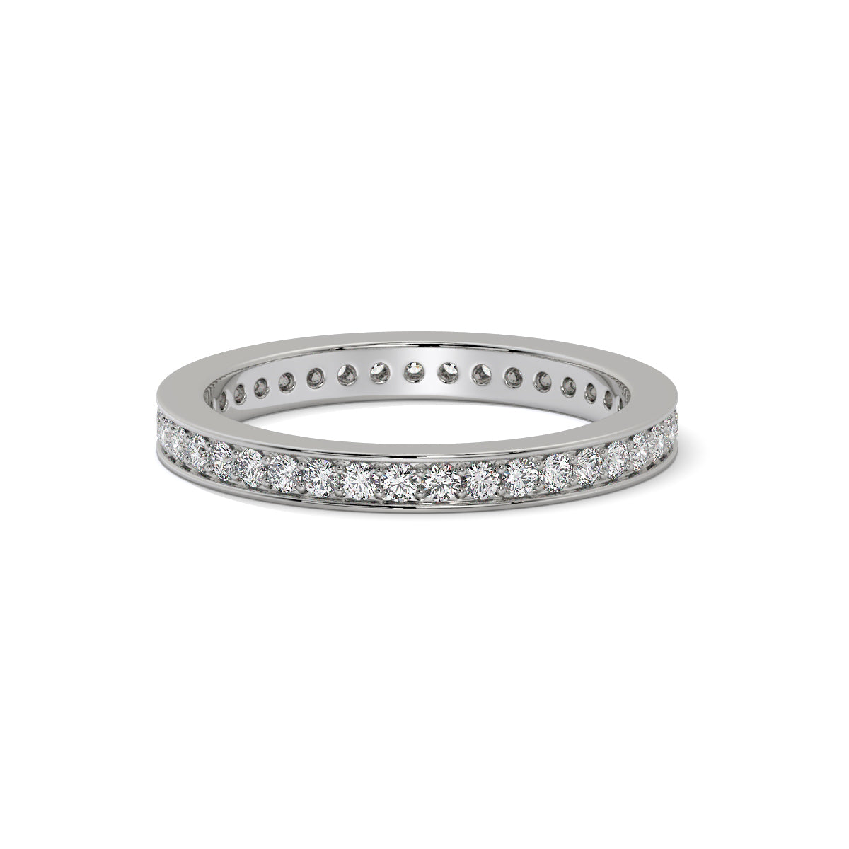 Forever Shine Diamond Tennis Ring