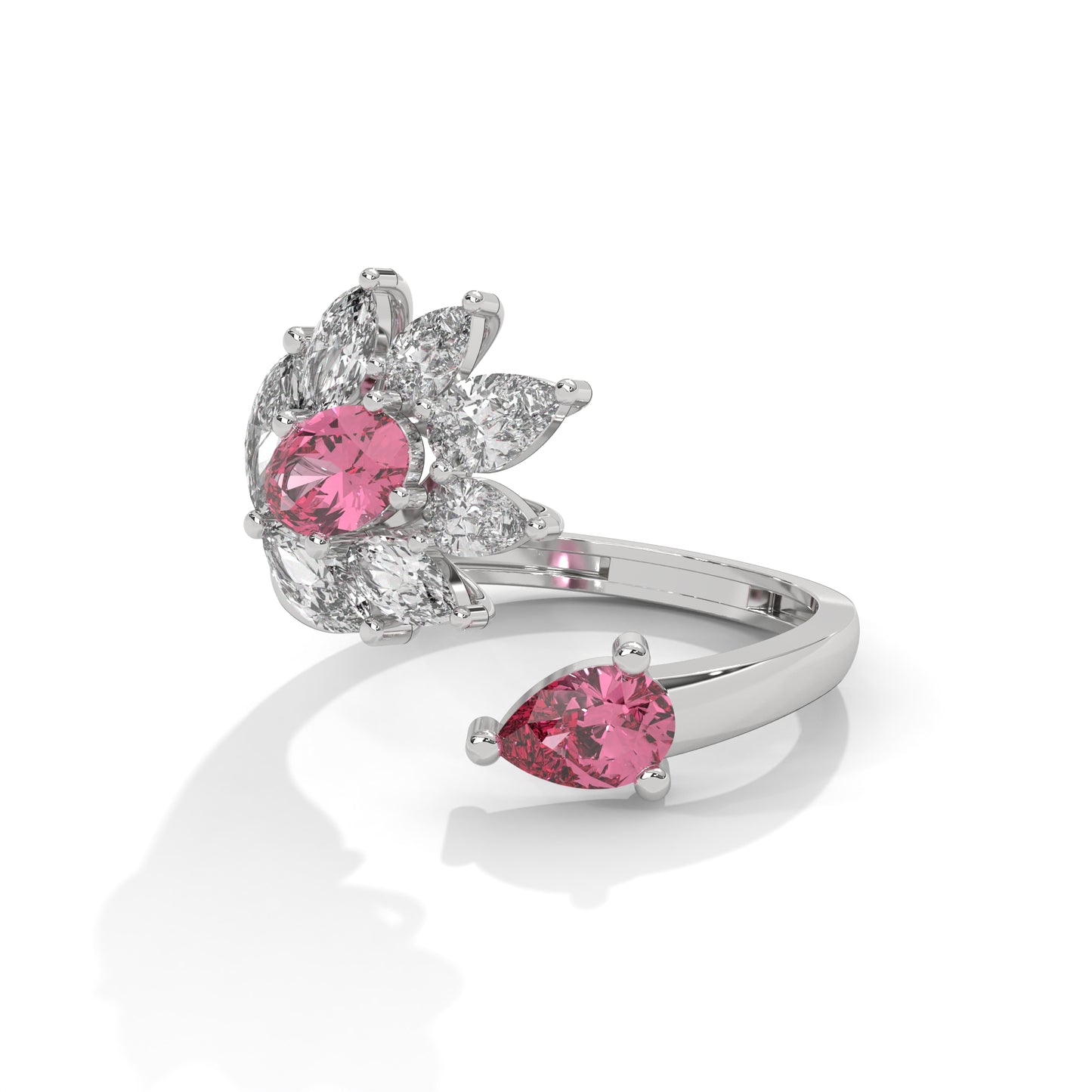 Fleur de Flame Ring