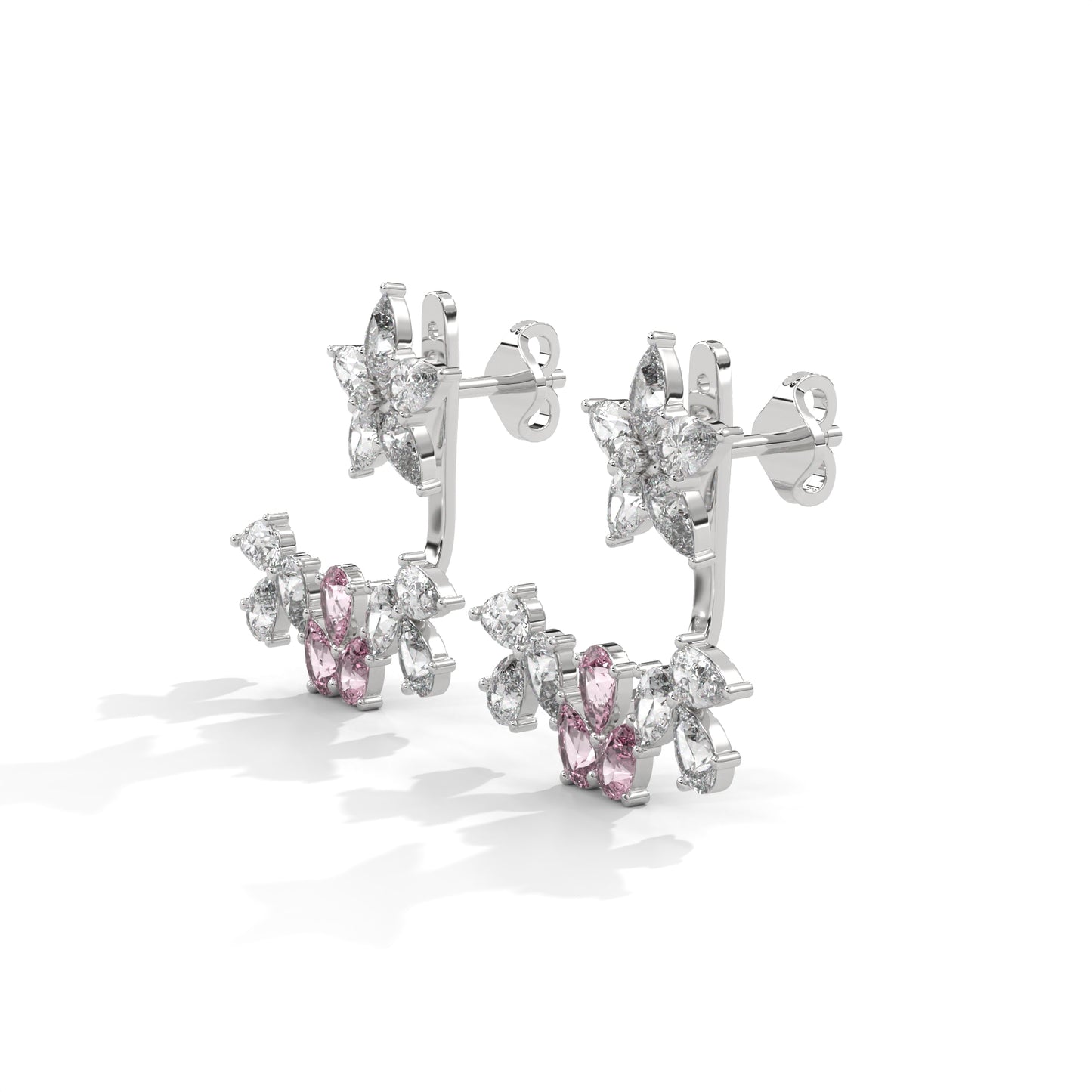 Blush Starflower Radiance Studs