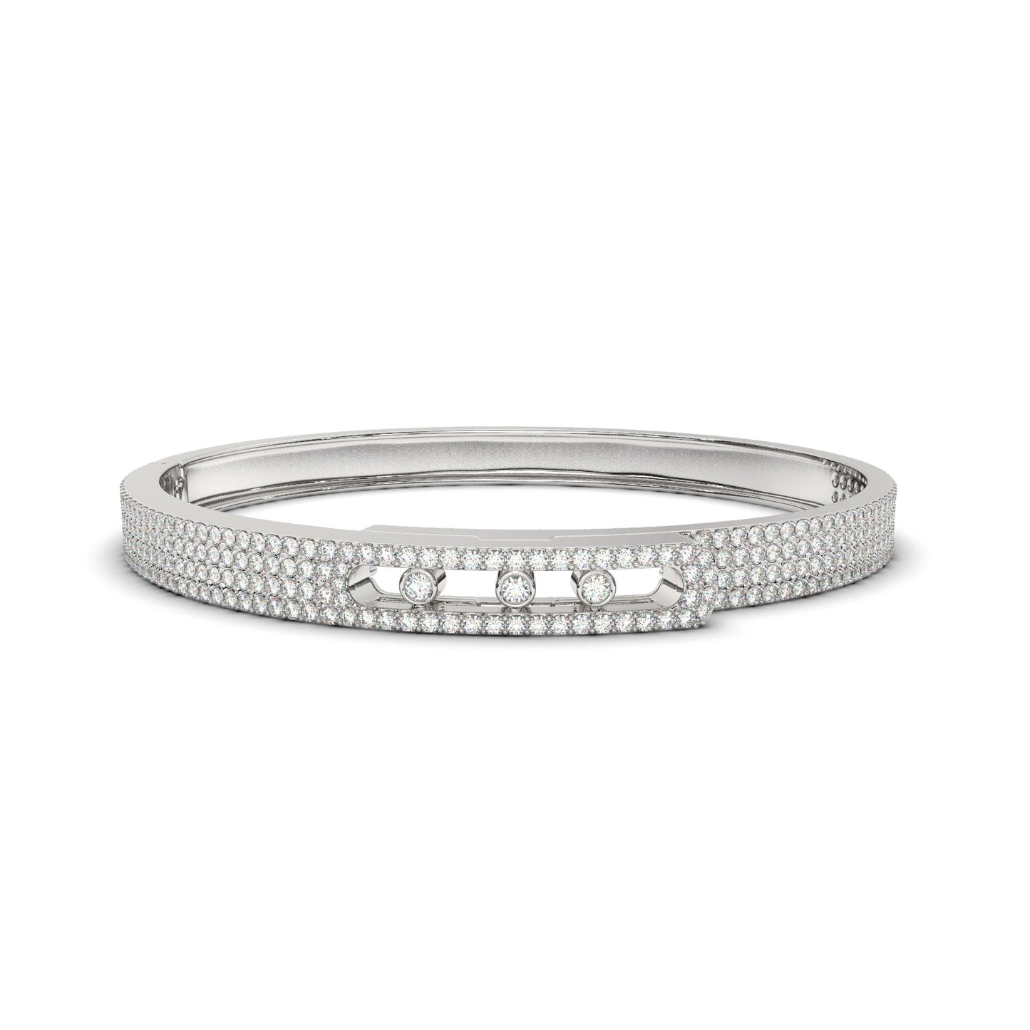 Luminous Diamond Bracelet