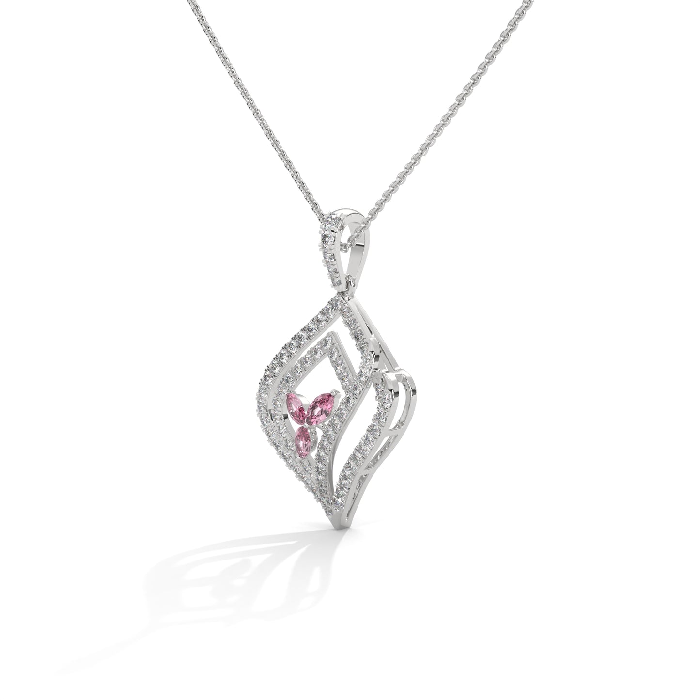 Charmisse Diamond Pendant
