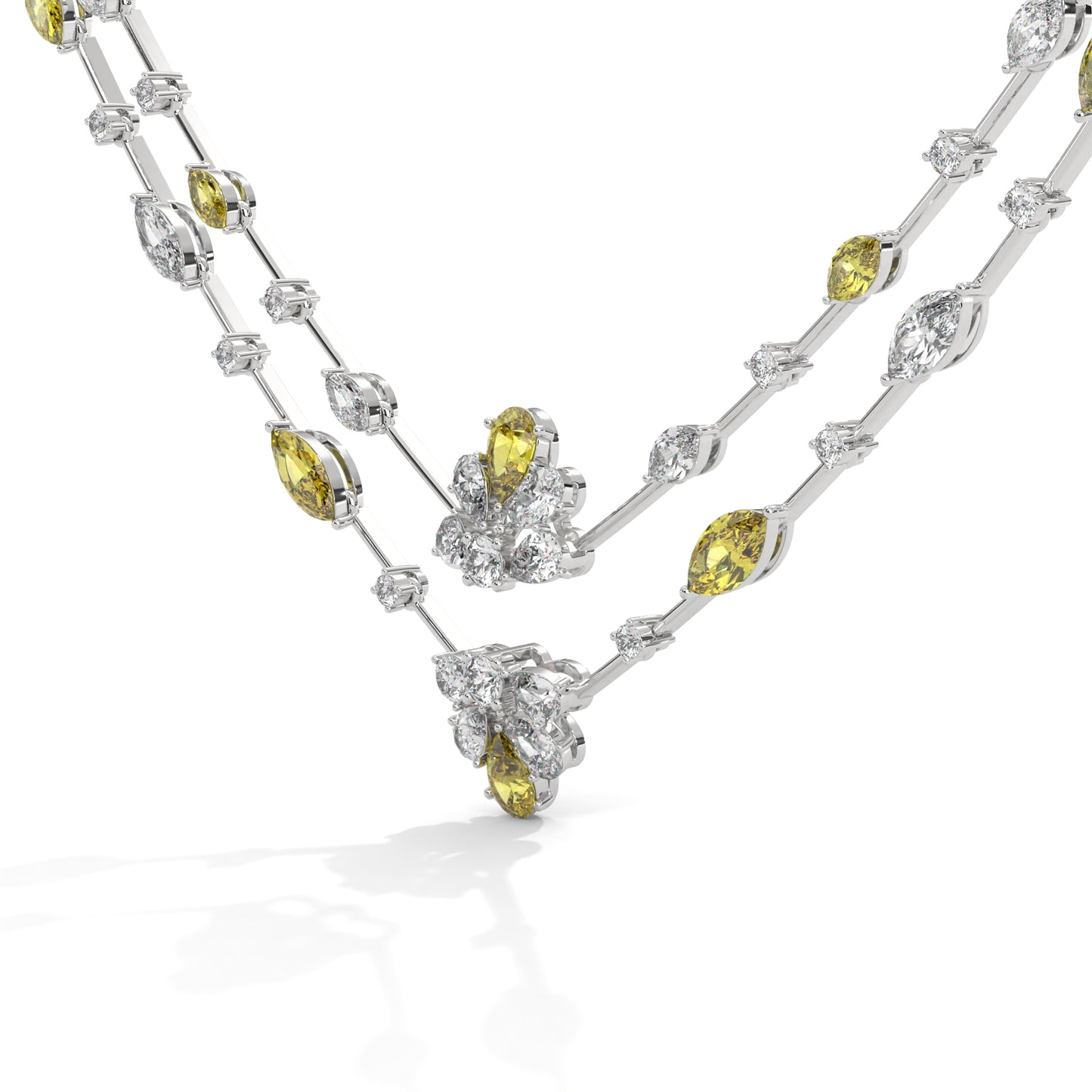 Citrine Crown Drapes