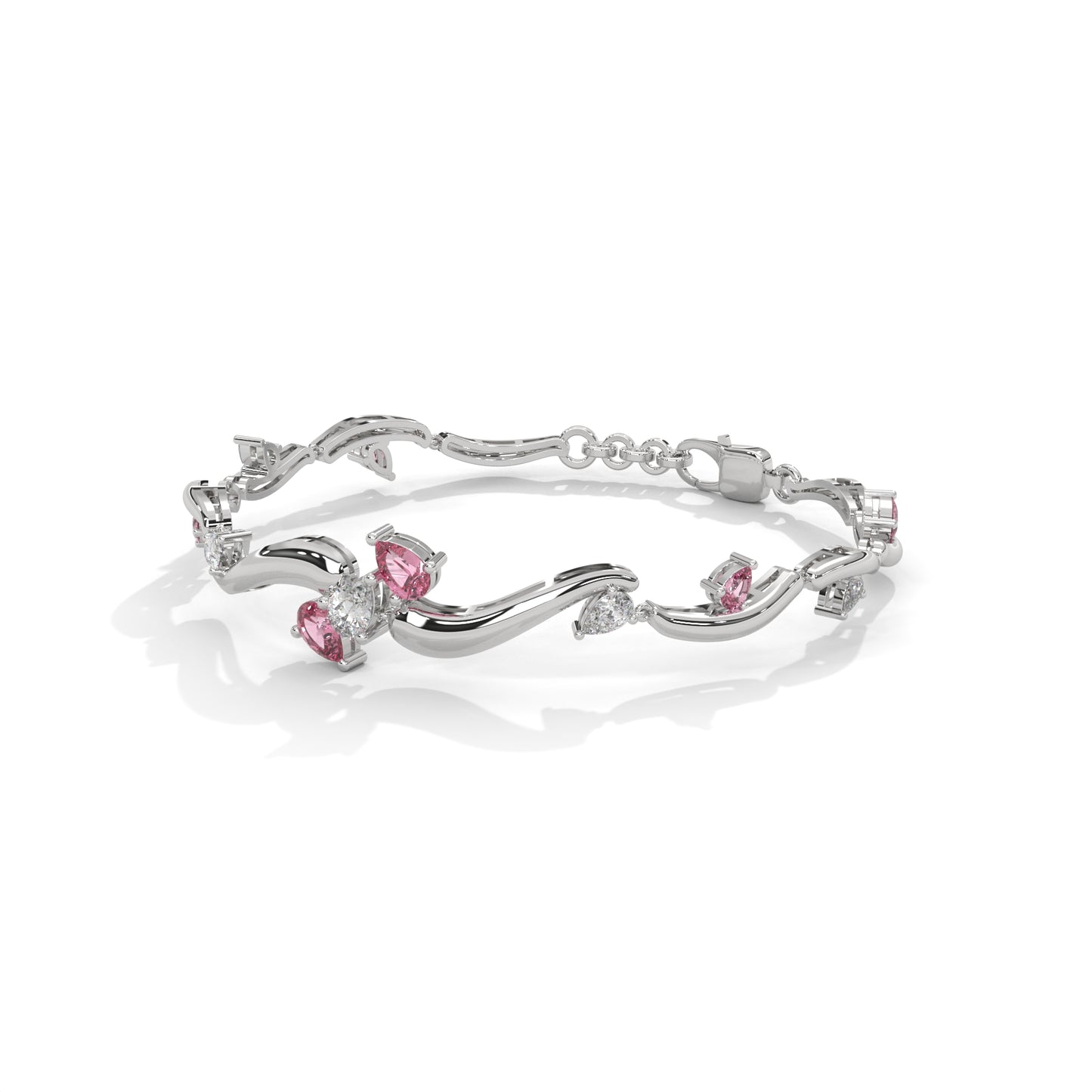 Fleuriss Glow Diamond Bracelet