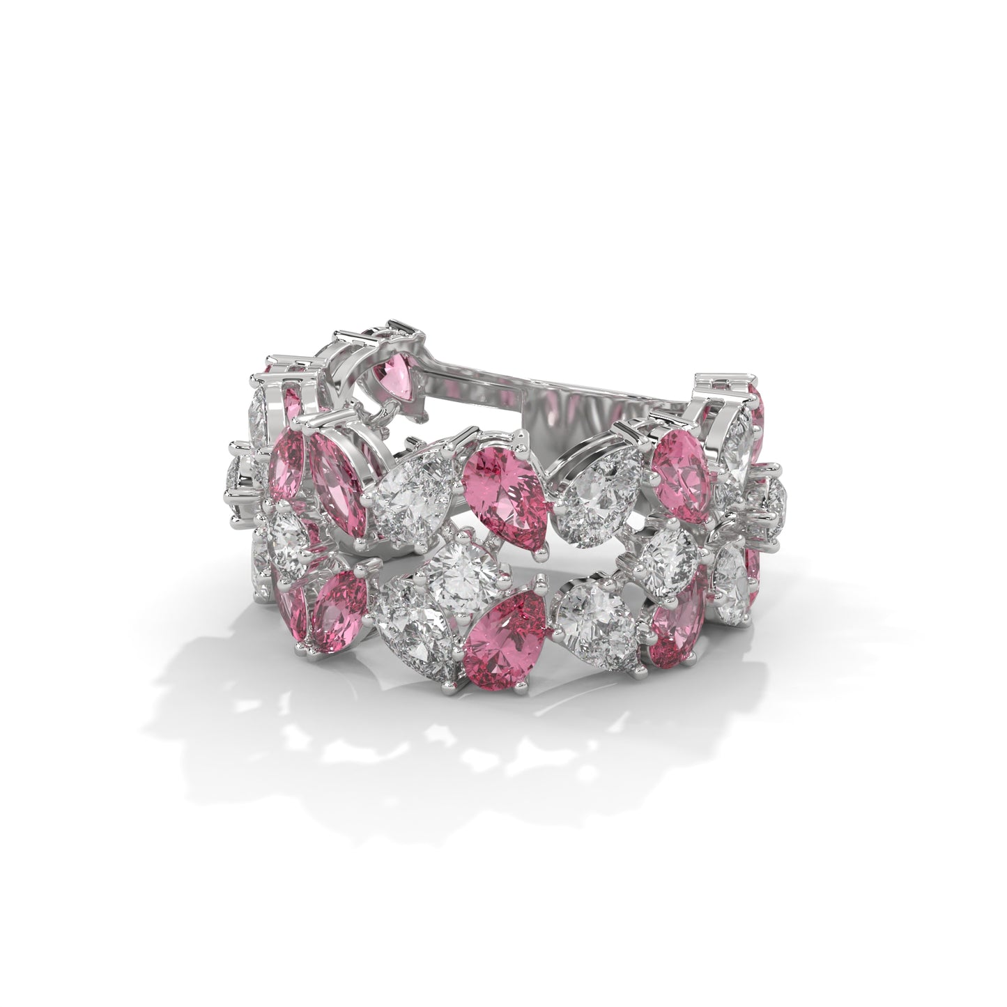 Sakura Shine Eternity Ring