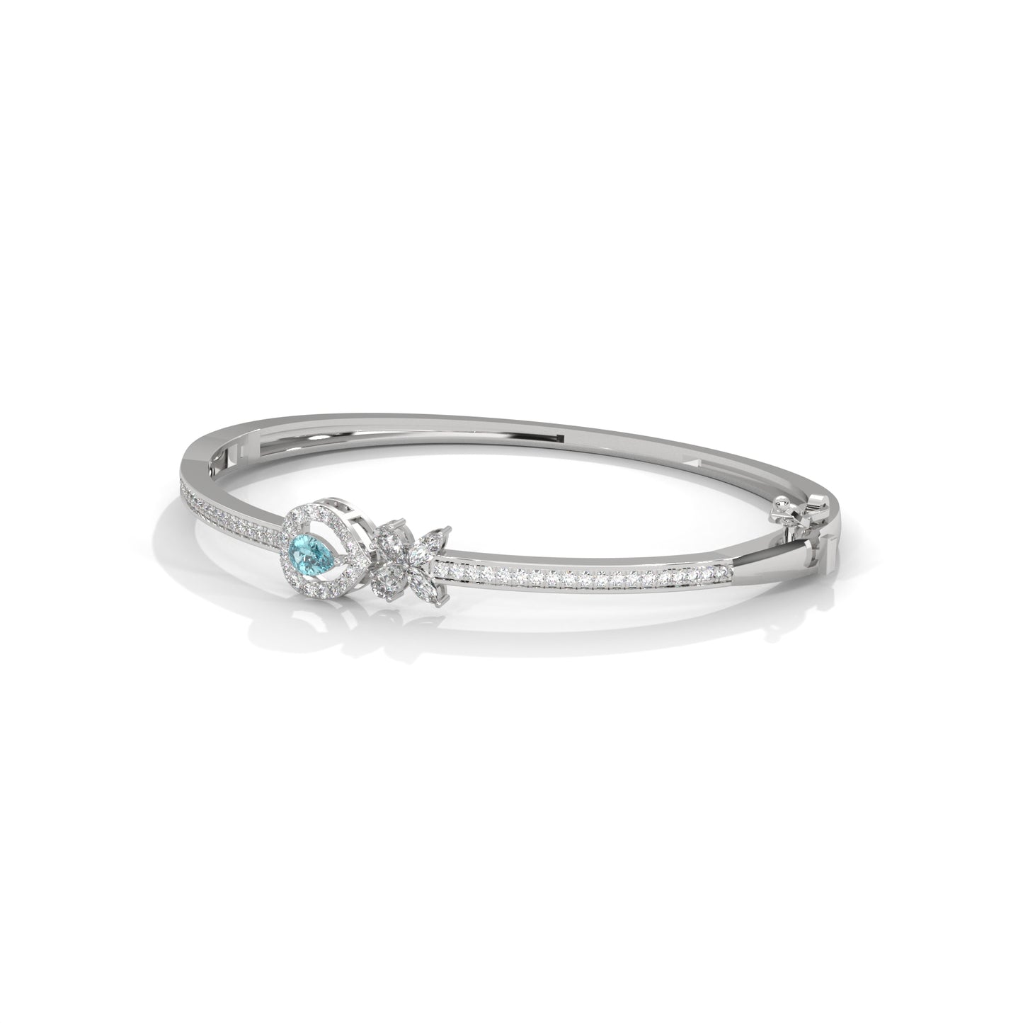 Iris Glow Diamond Bracelet