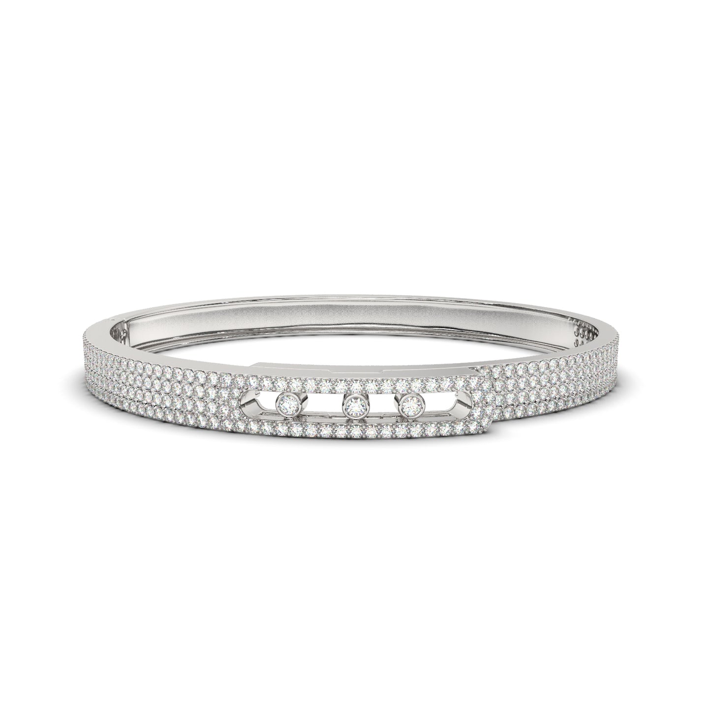 Luminous Diamond Bracelet