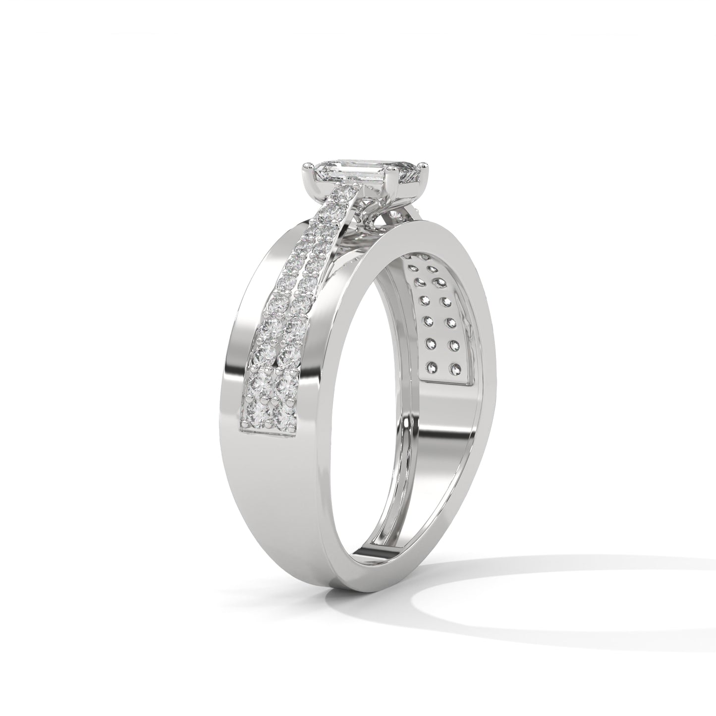 Monarch Cut Radiance Ring