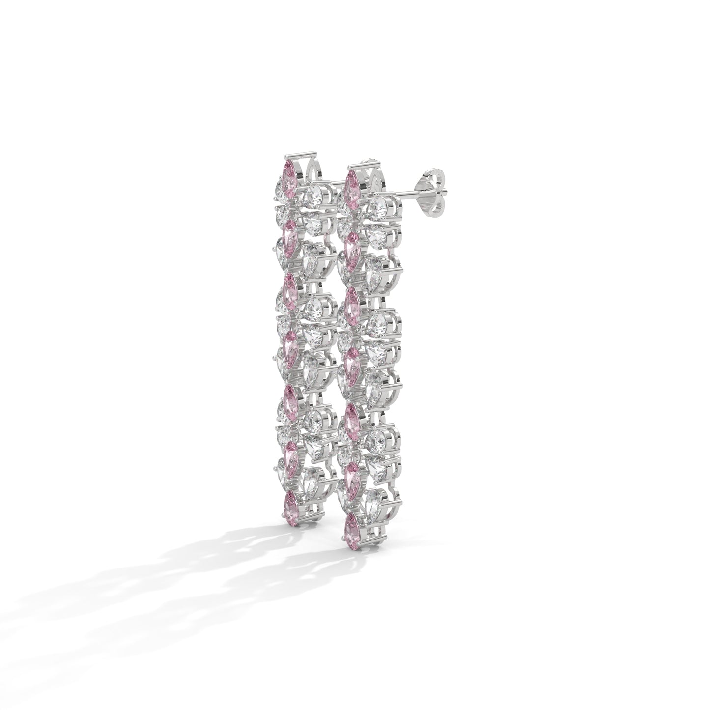 Cherry Blossom Sparkle Danglers