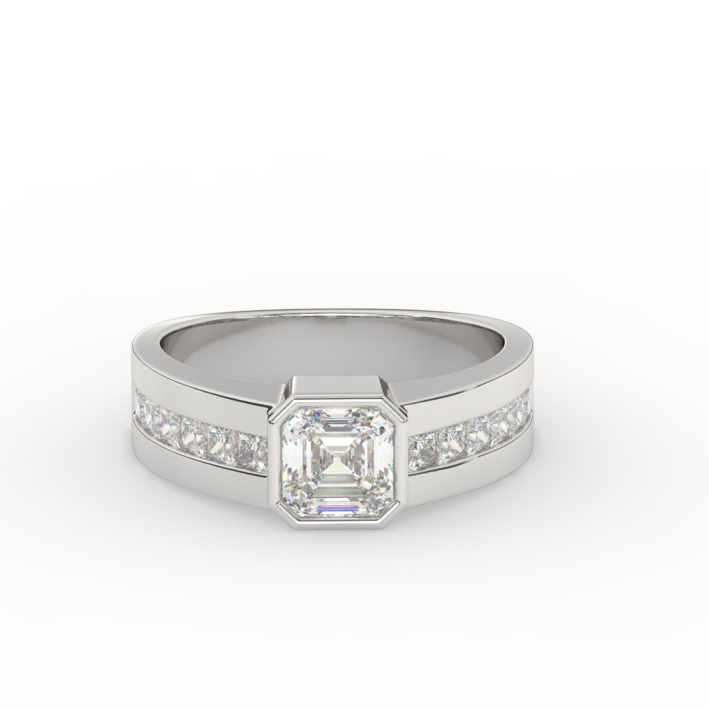 Prestige Luxe Men's Diamond Ring