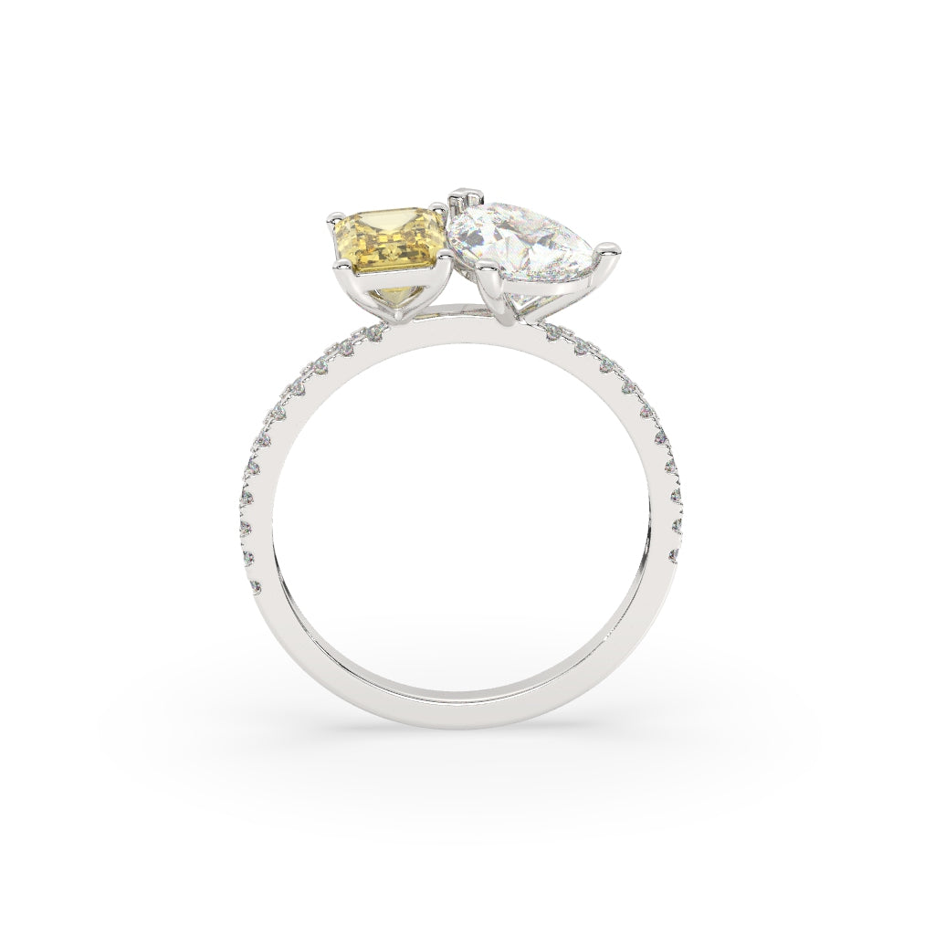 Two-Stone Diamond Ring