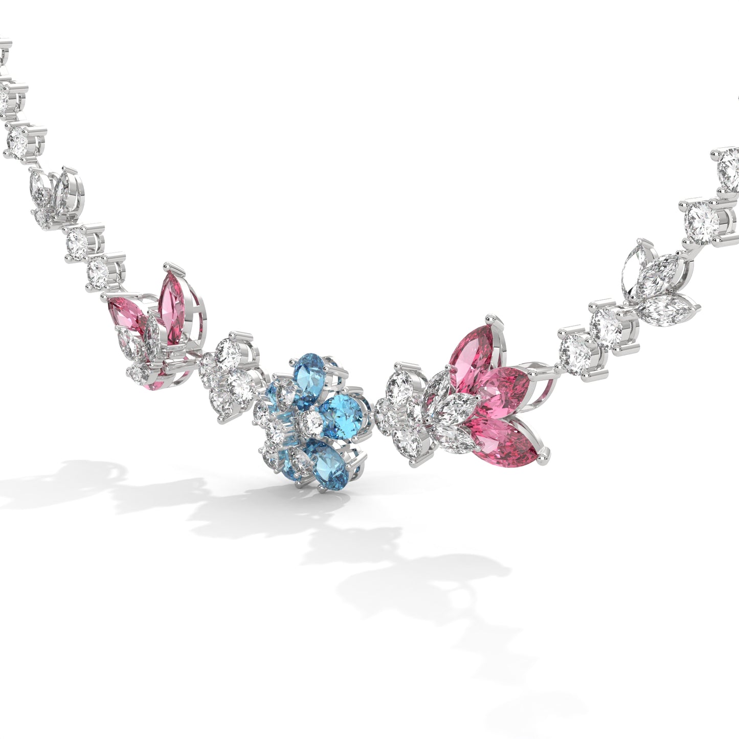 Fleur de Lune Moonlight Bloom Necklace