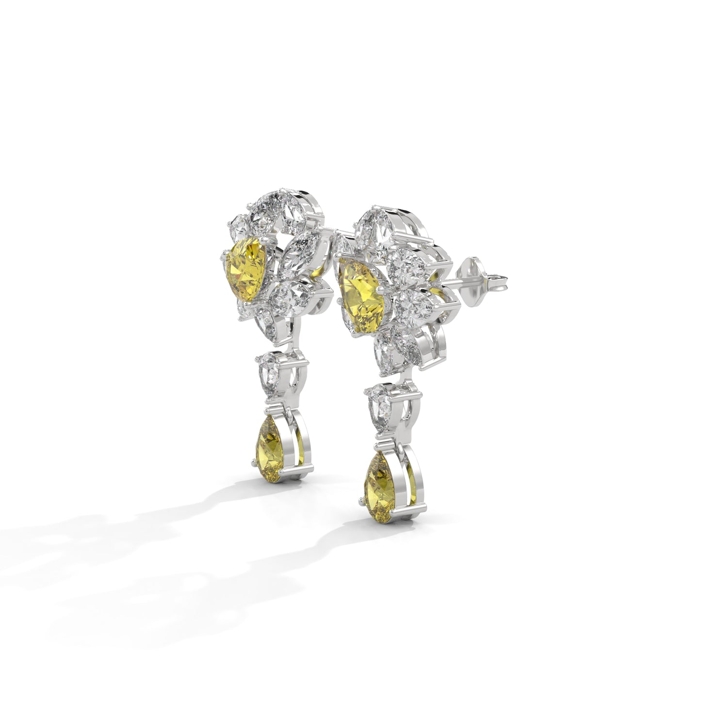 Daisy Glow Drizzle Danglers