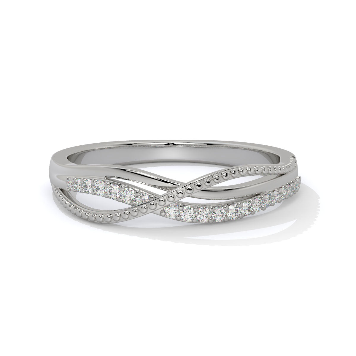 Twilight Embrace Diamond Ring