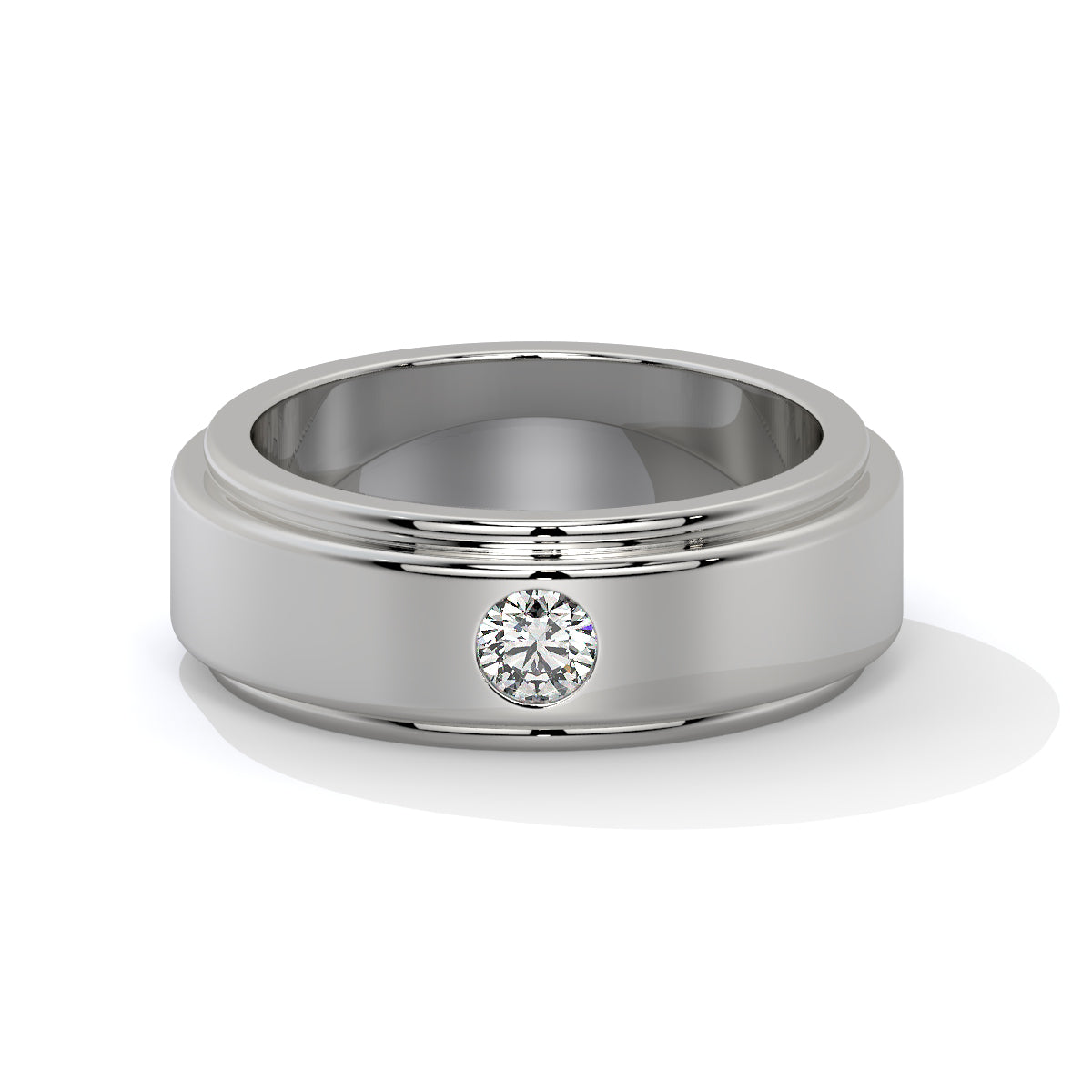 Classic Two-Tone Diamond Ring