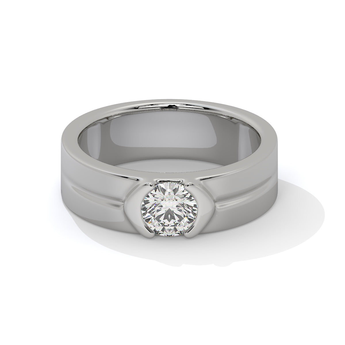 Solitaire Diamond Ring