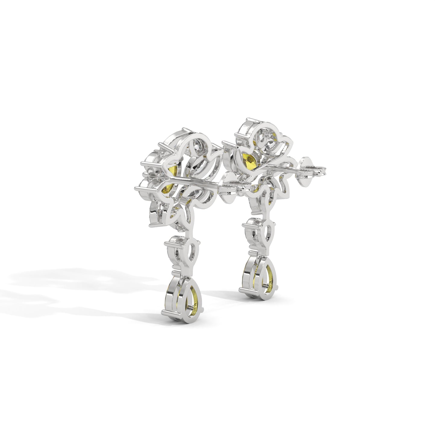 Daisy Glow Drizzle Danglers