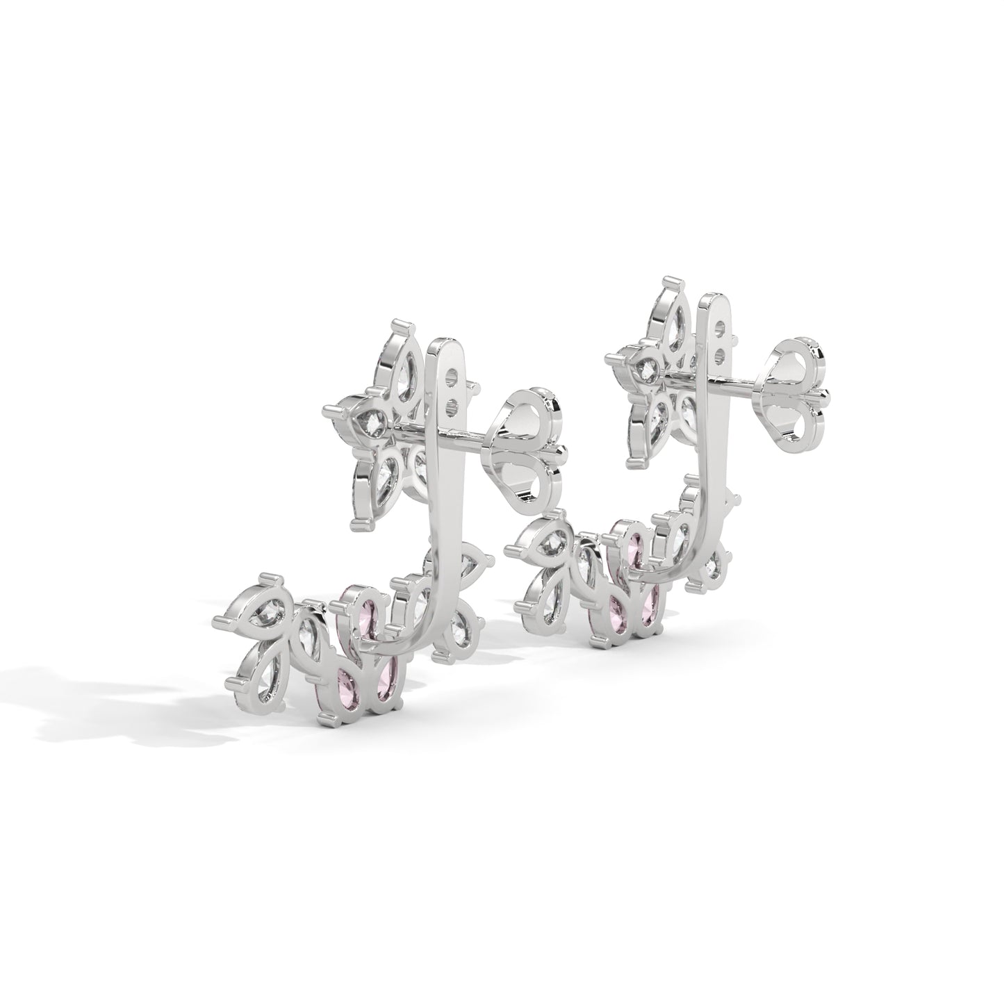 Blush Starflower Radiance Studs