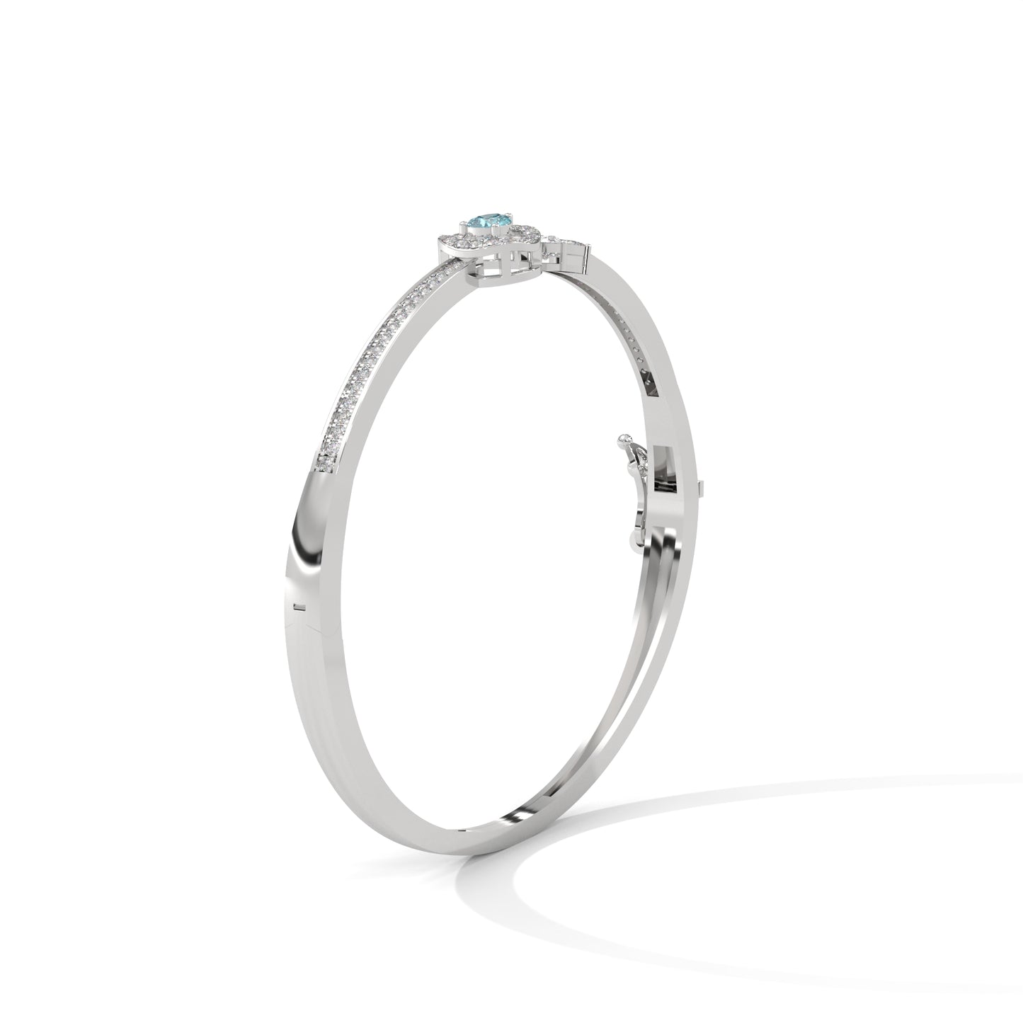 Iris Glow Diamond Bracelet