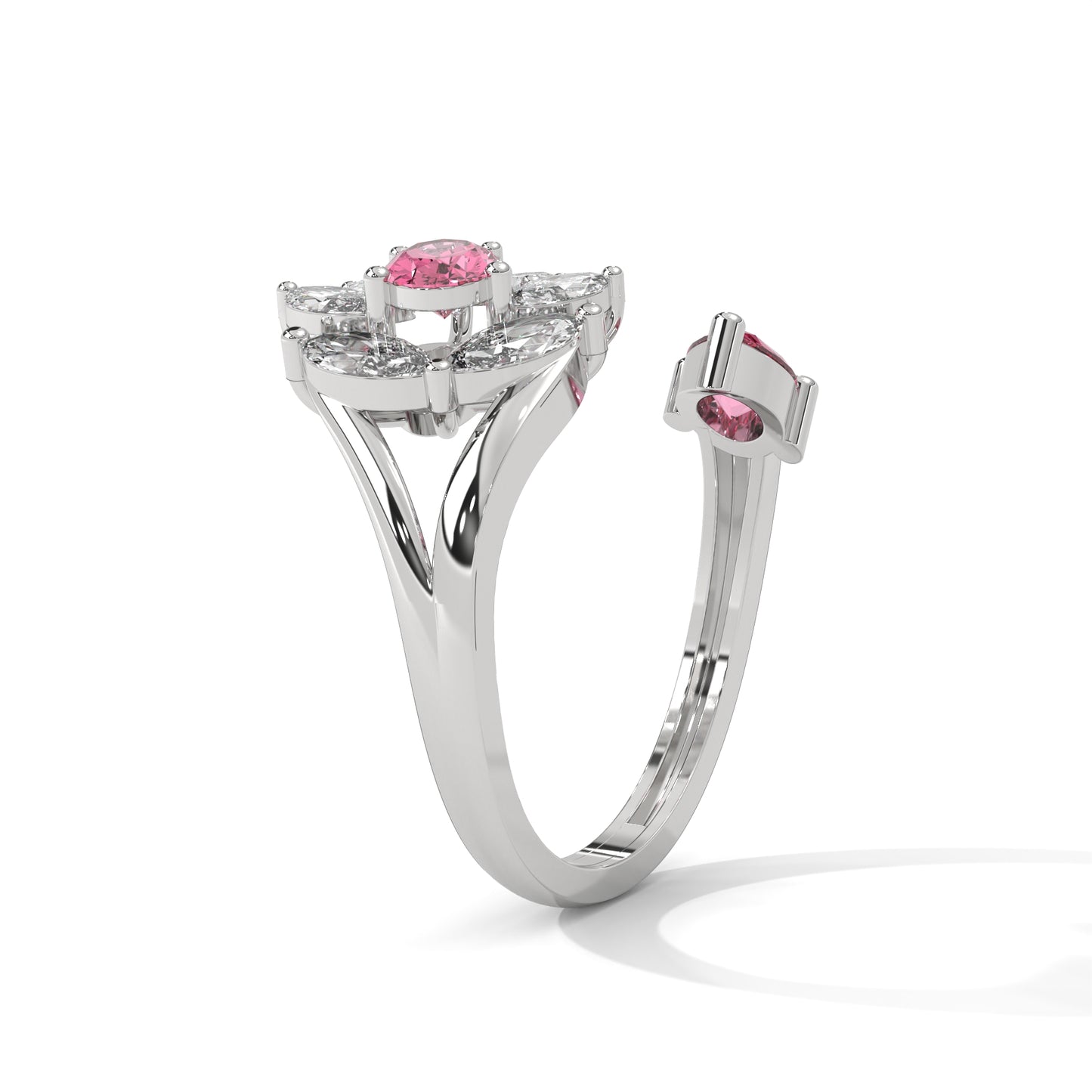 Fleur de Flame Ring