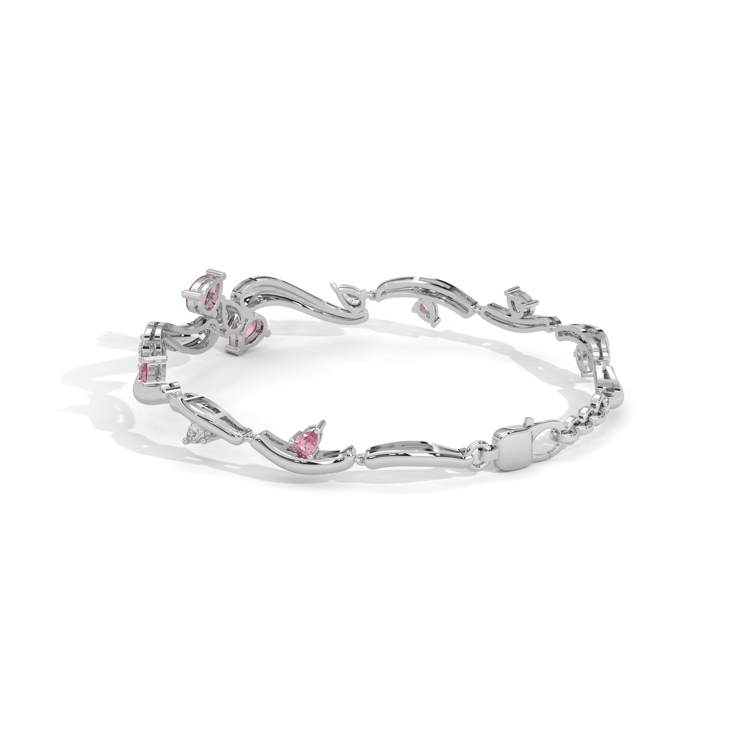 Fleuriss Glow Diamond Bracelet