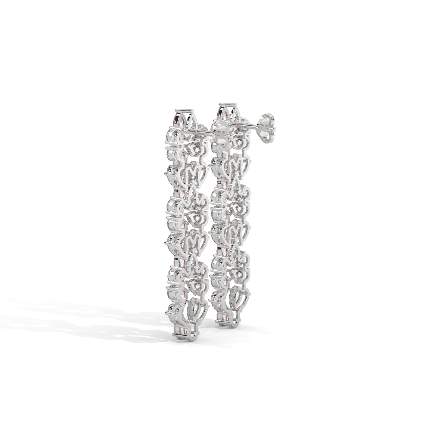 Cherry Blossom Sparkle Danglers