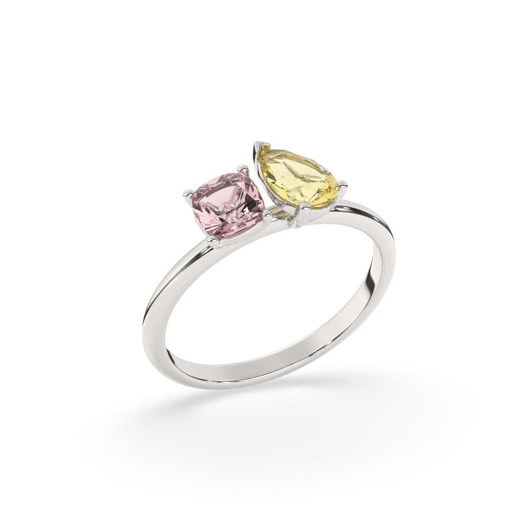 Toi et Moi Diamond Ring
