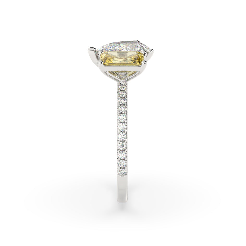 Two-Stone Diamond Ring