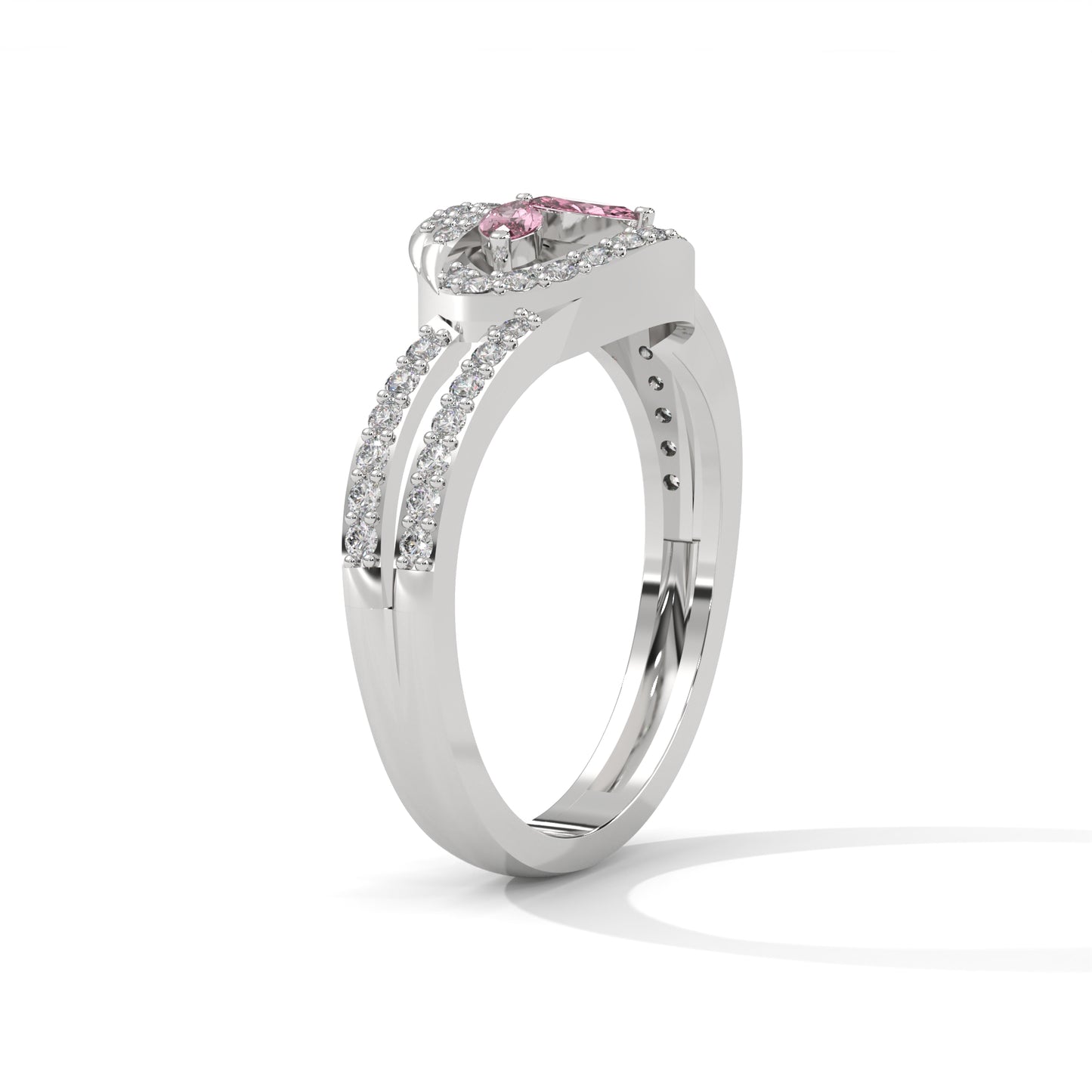 Mystique Blush Diamond Ring