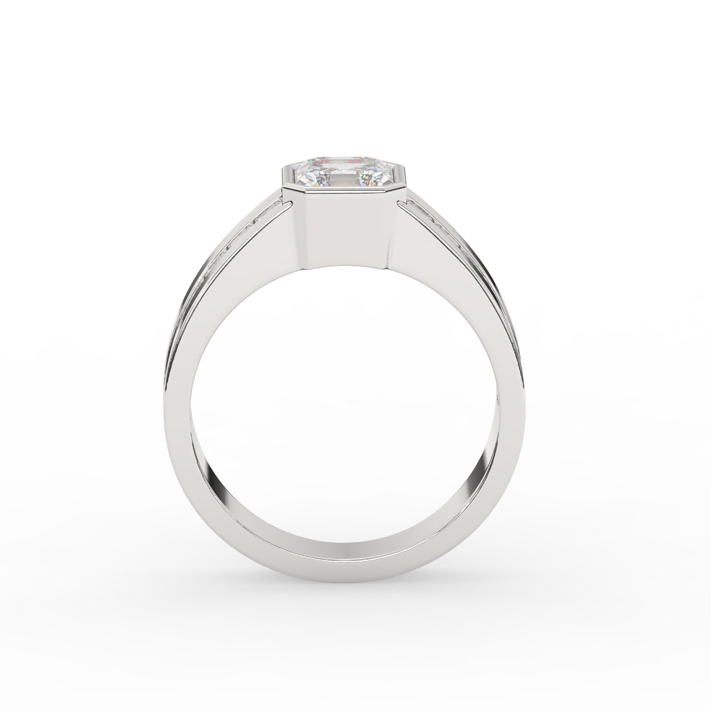 Prestige Luxe Men's Diamond Ring