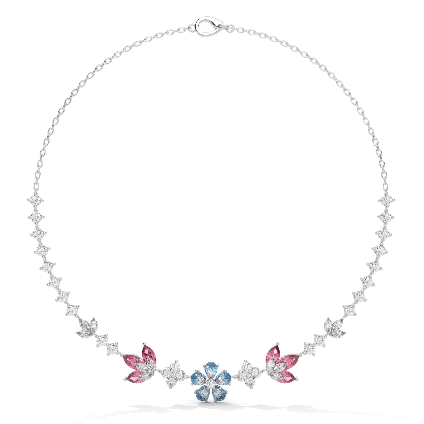 Fleur de Lune Moonlight Bloom Necklace