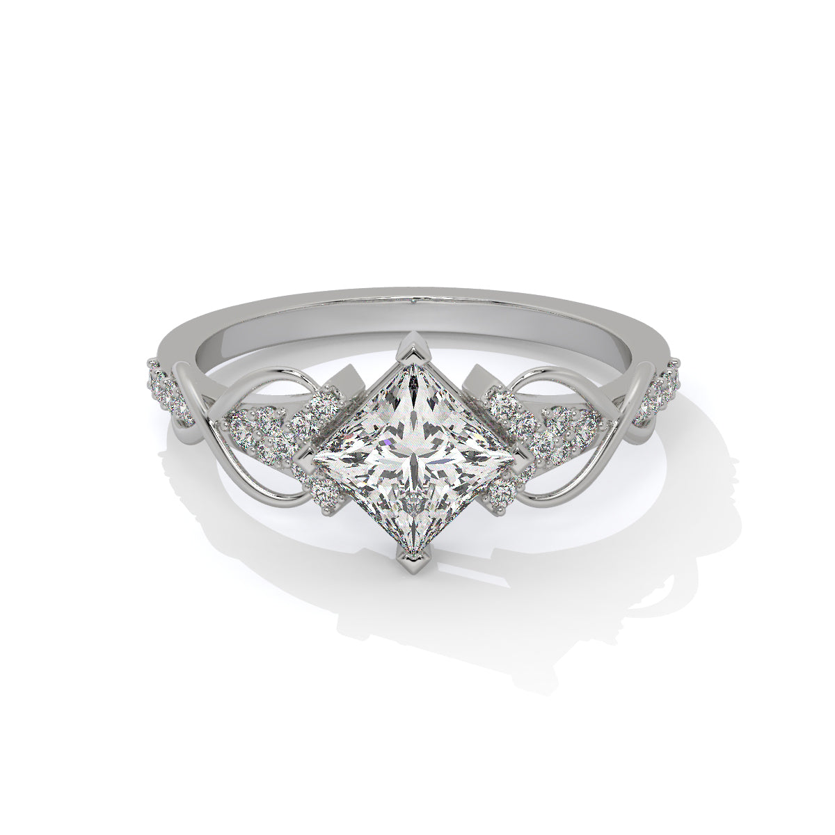 Celestial Spark Diamond Ring