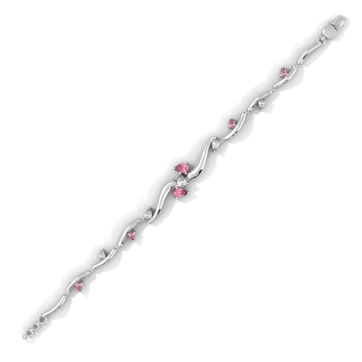 Fleuriss Glow Diamond Bracelet