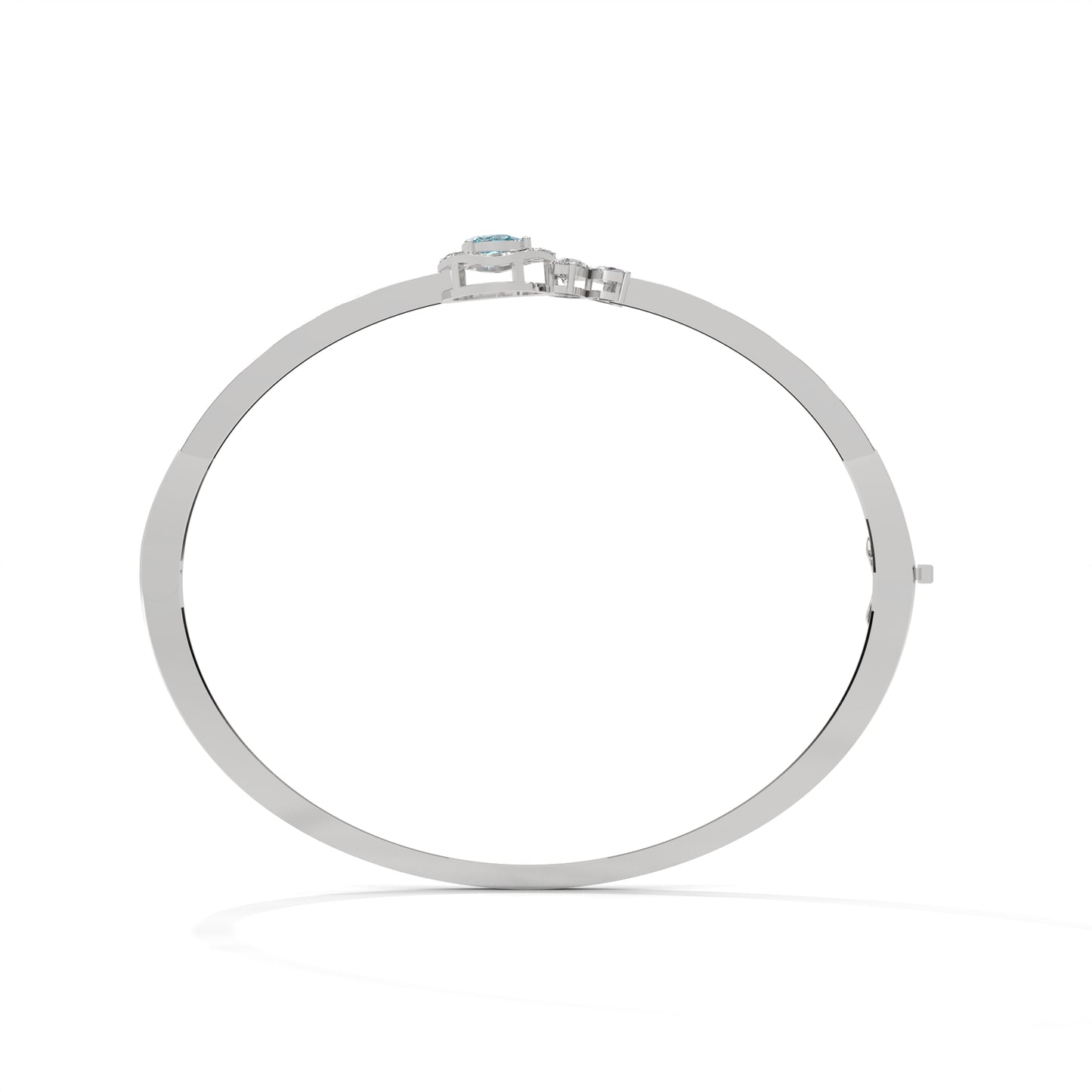 Iris Glow Diamond Bracelet