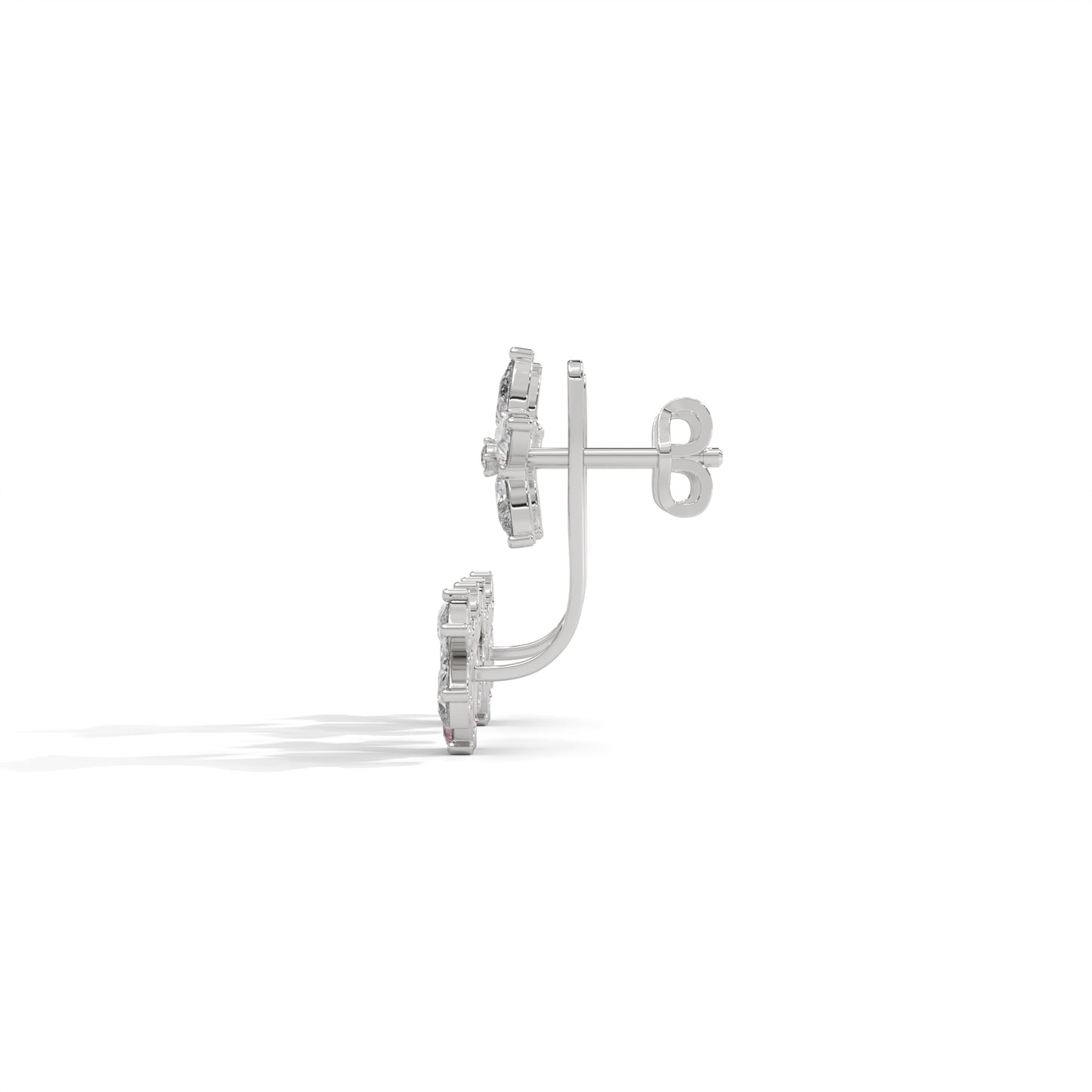 Blush Starflower Radiance Studs