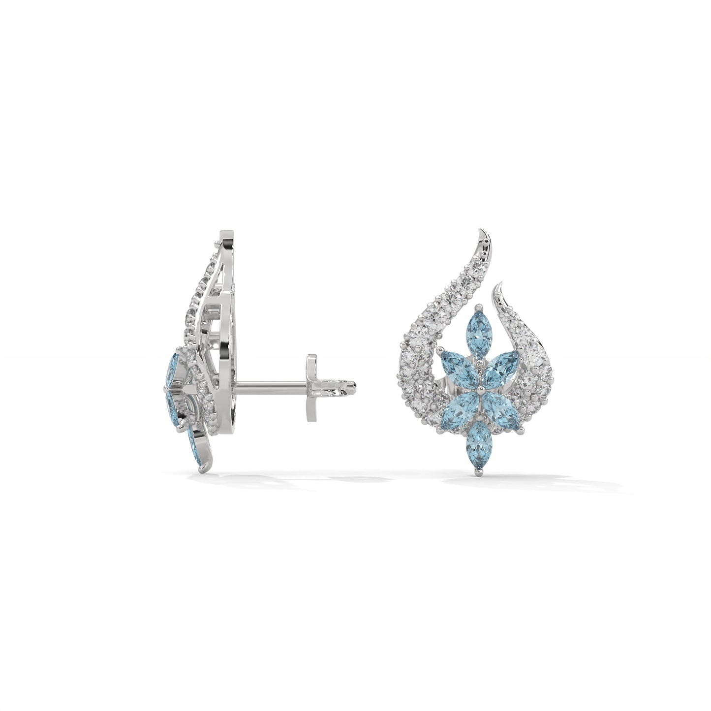 Glacial Bloom Flickers
