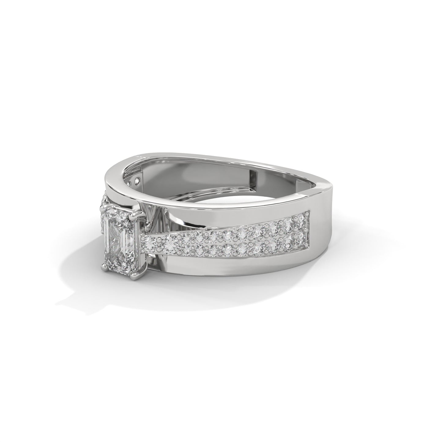 Monarch Cut Radiance Ring