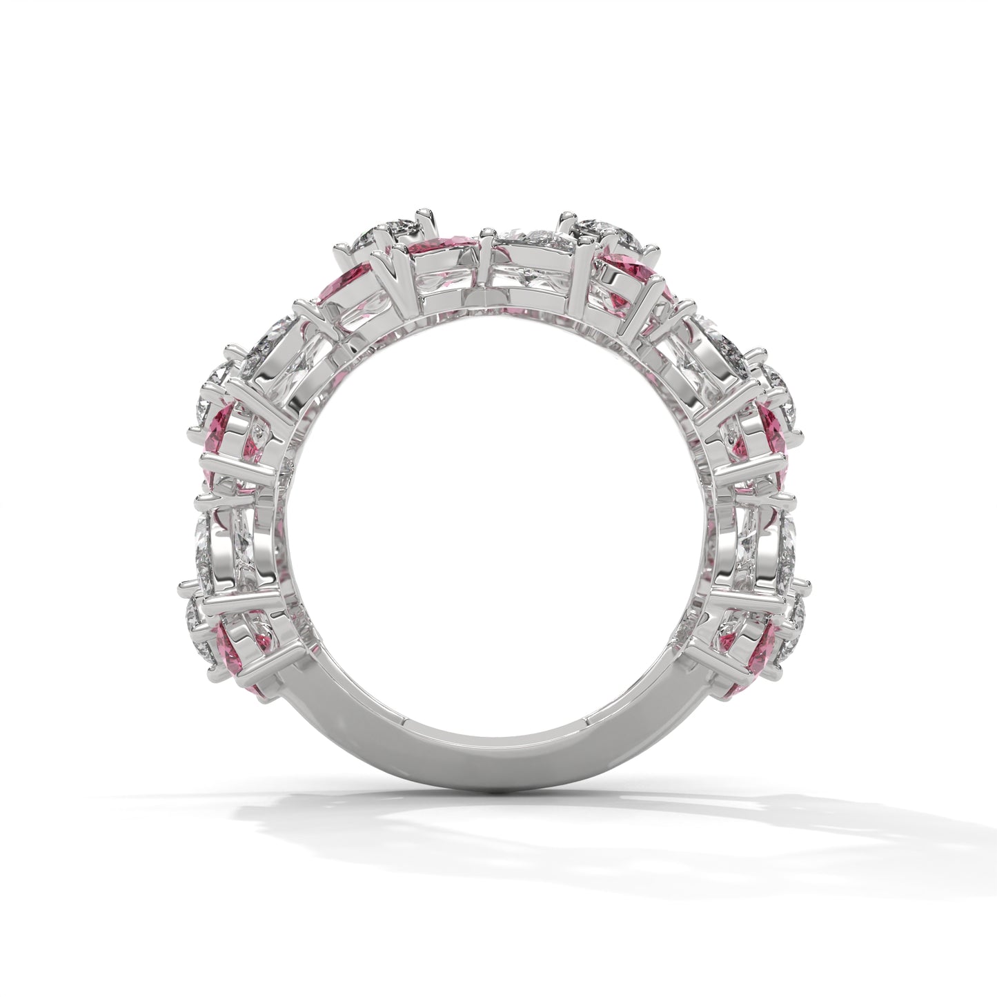 Sakura Shine Eternity Ring