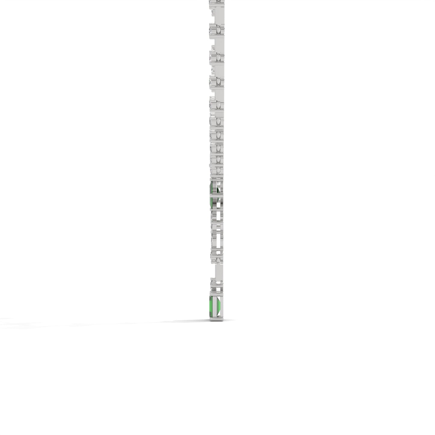 Verdant Grac Diamond Necklace