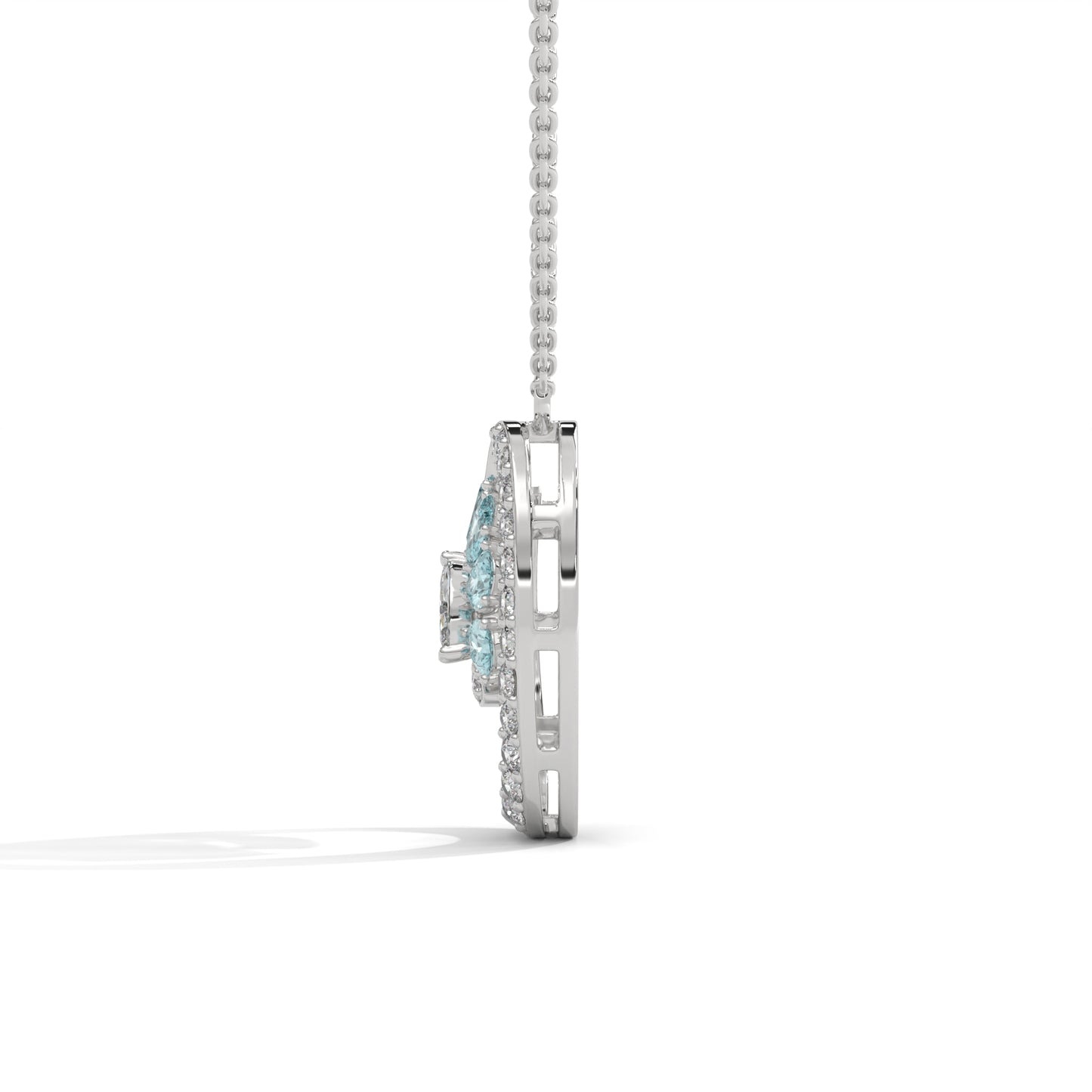 Aqualis Diamond Glow Pendant