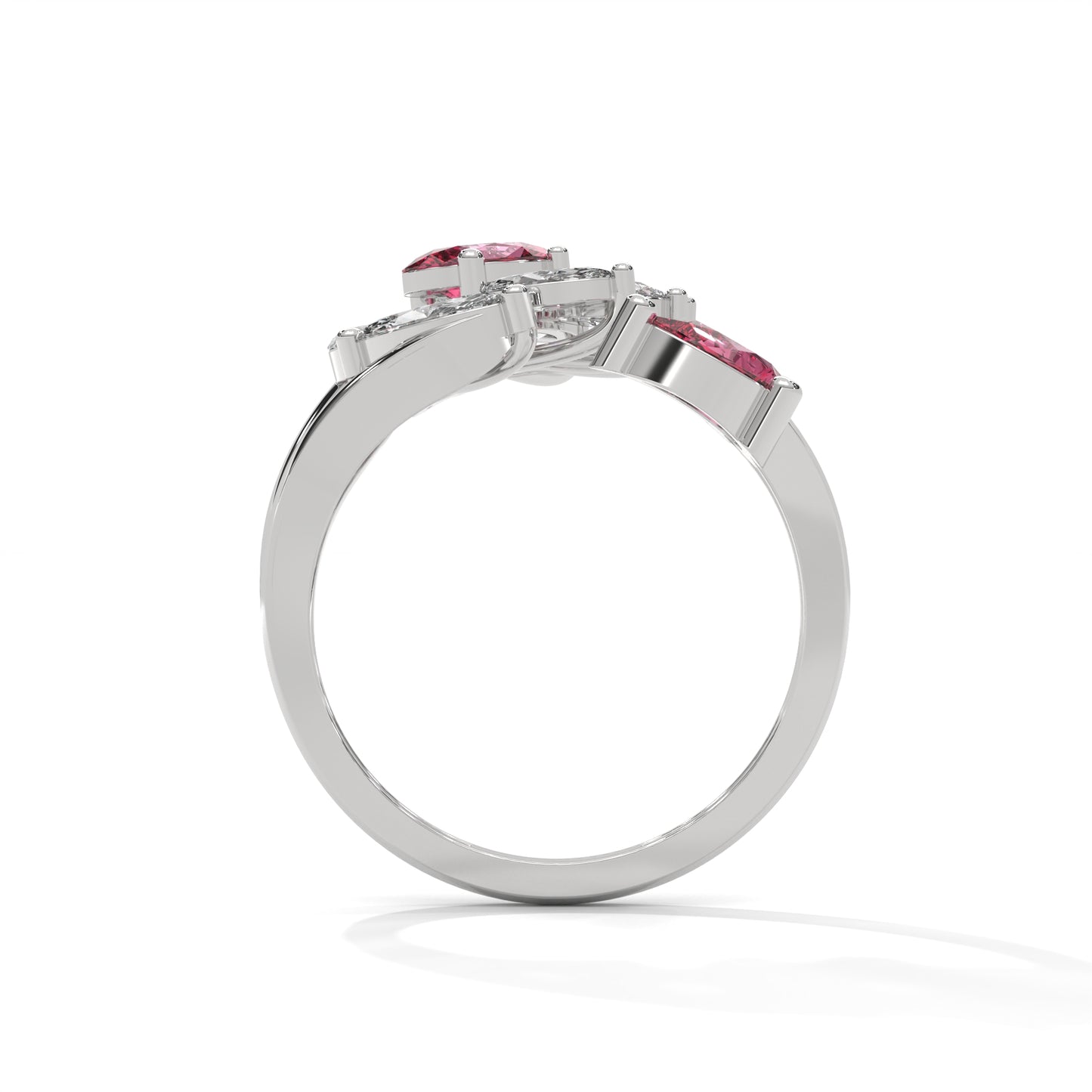 Fleur de Flame Ring