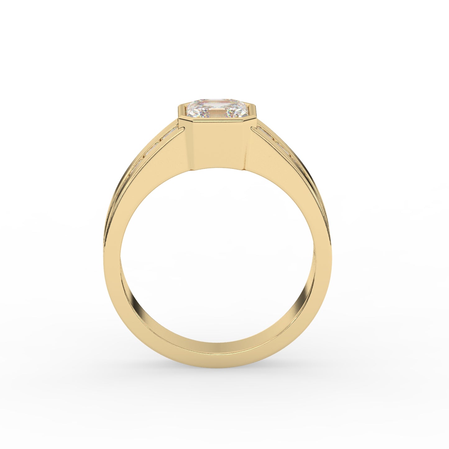 Prestige Luxe Men's Diamond Ring