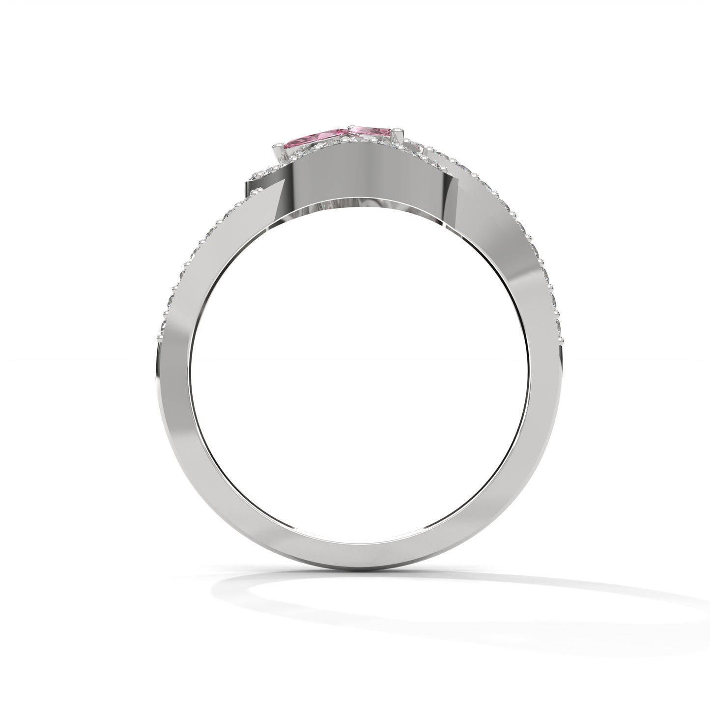 Mystique Blush Diamond Ring