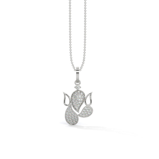 Sacred Glow Lord Ganesha Pendant
