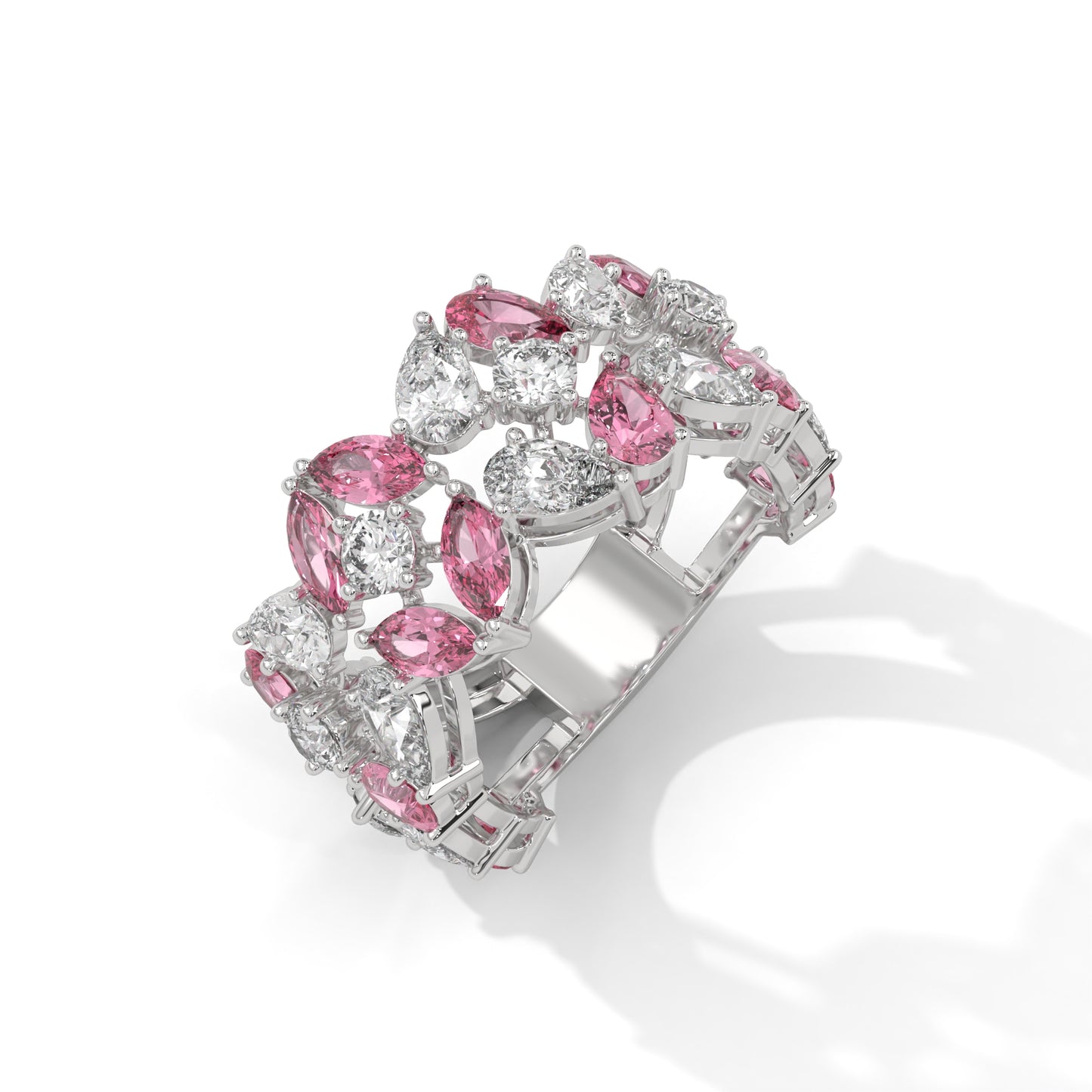 Sakura Shine Eternity Ring