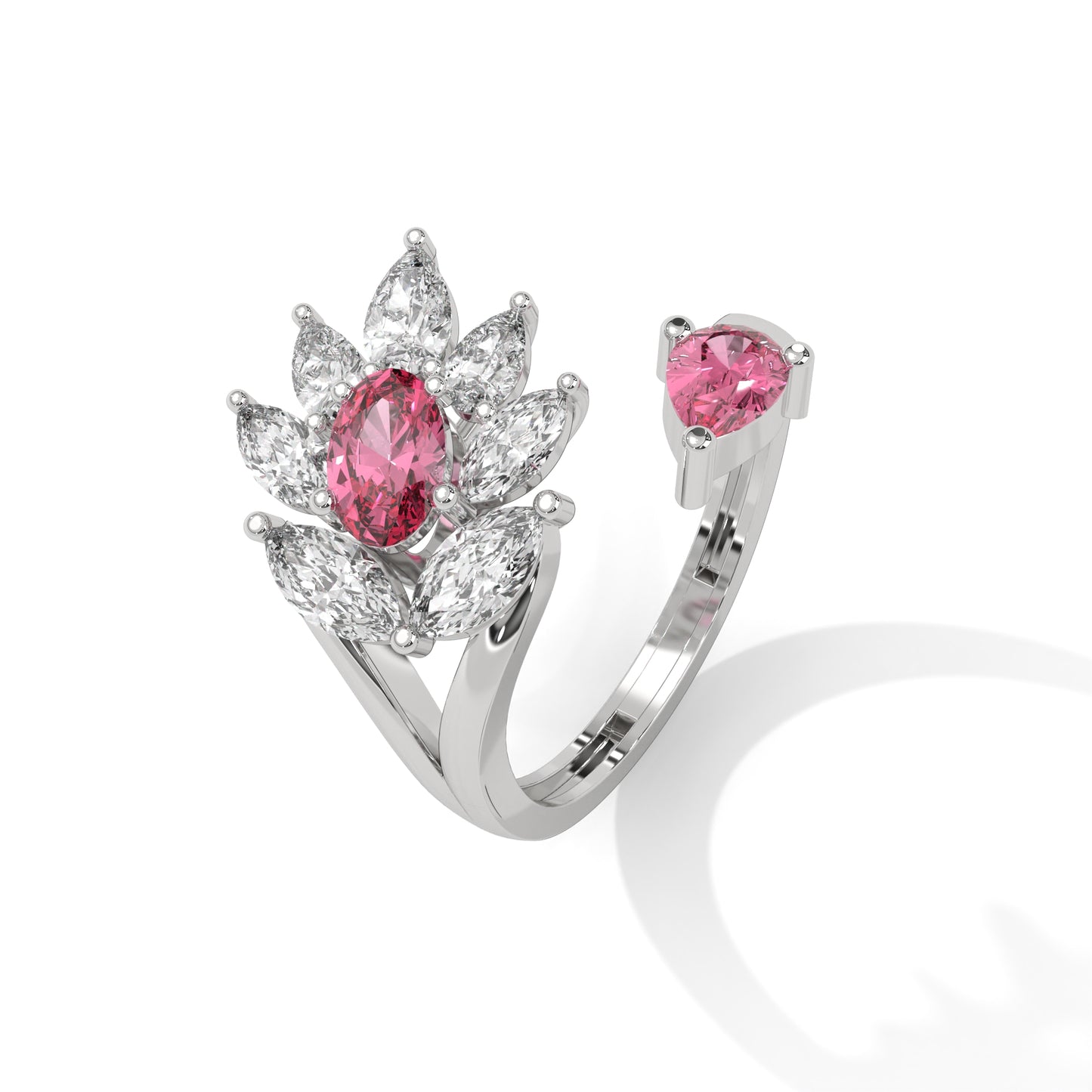 Fleur de Flame Ring