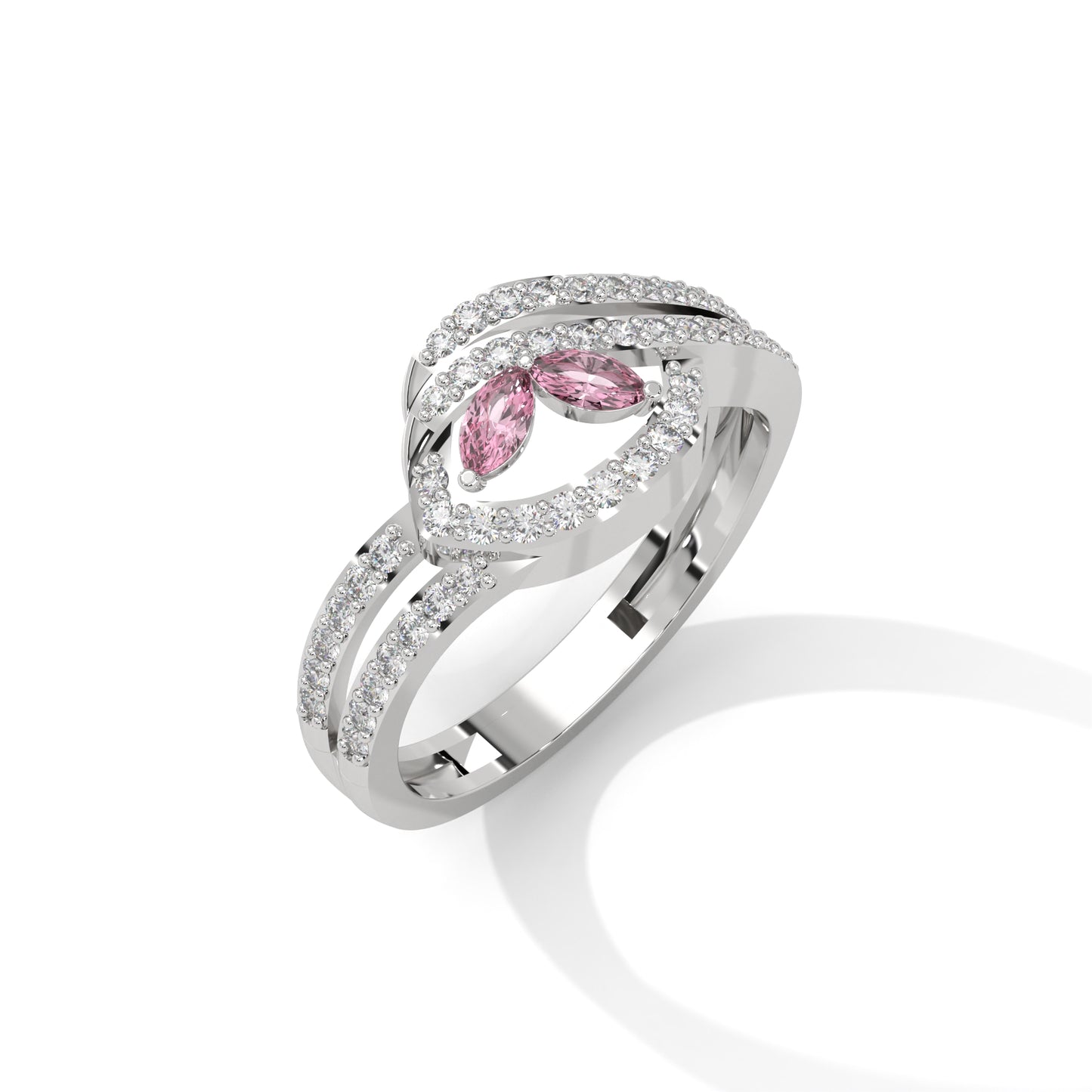 Mystique Blush Diamond Ring