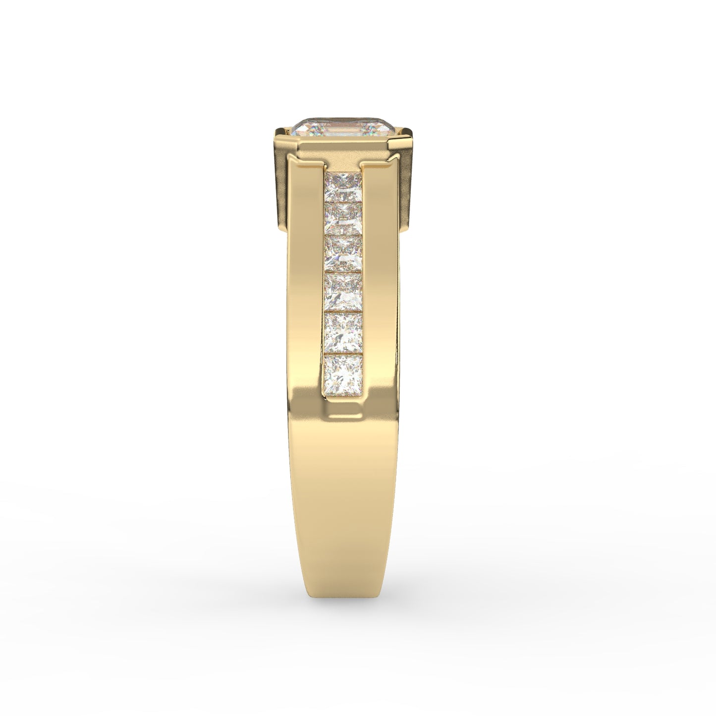 Prestige Luxe Men's Diamond Ring