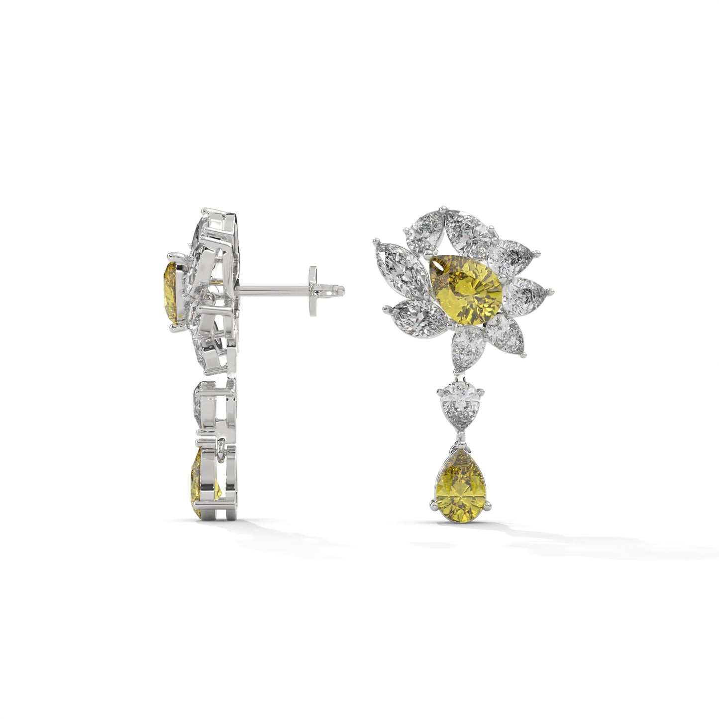 Daisy Glow Drizzle Danglers