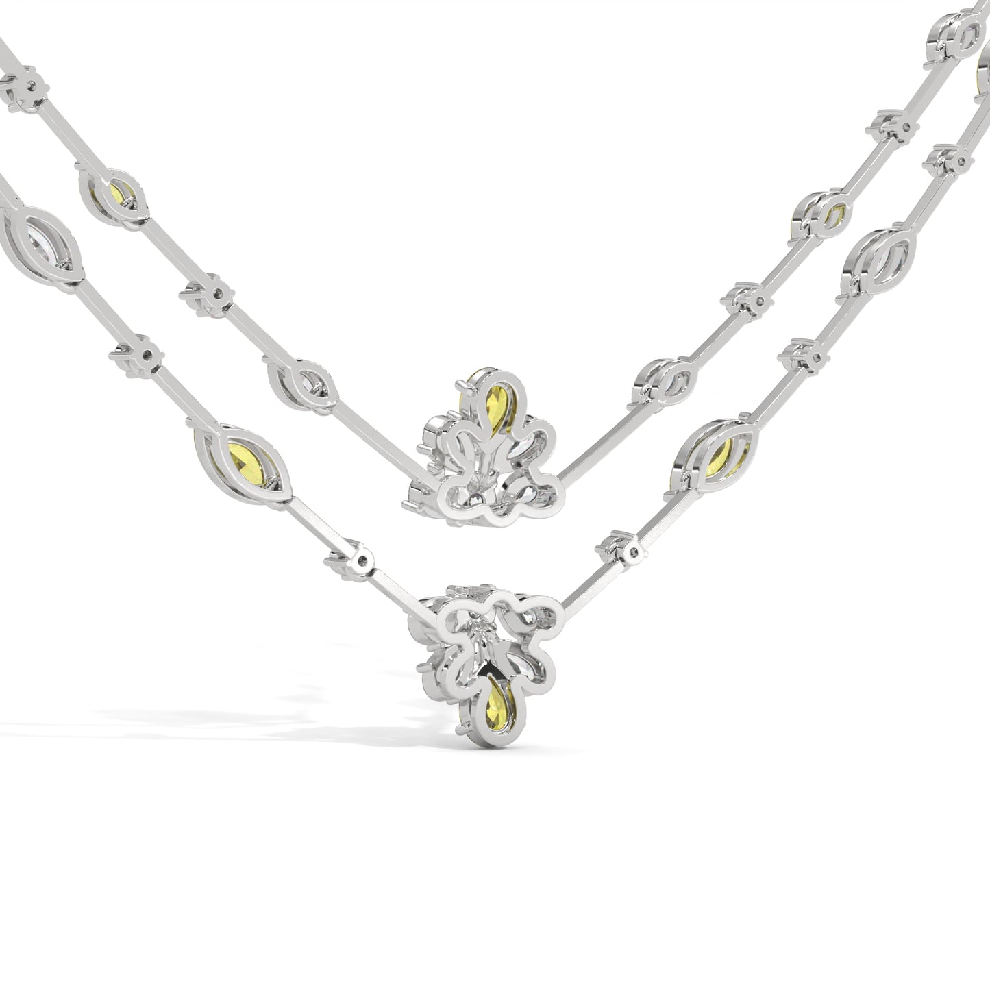 Citrine Crown Drapes