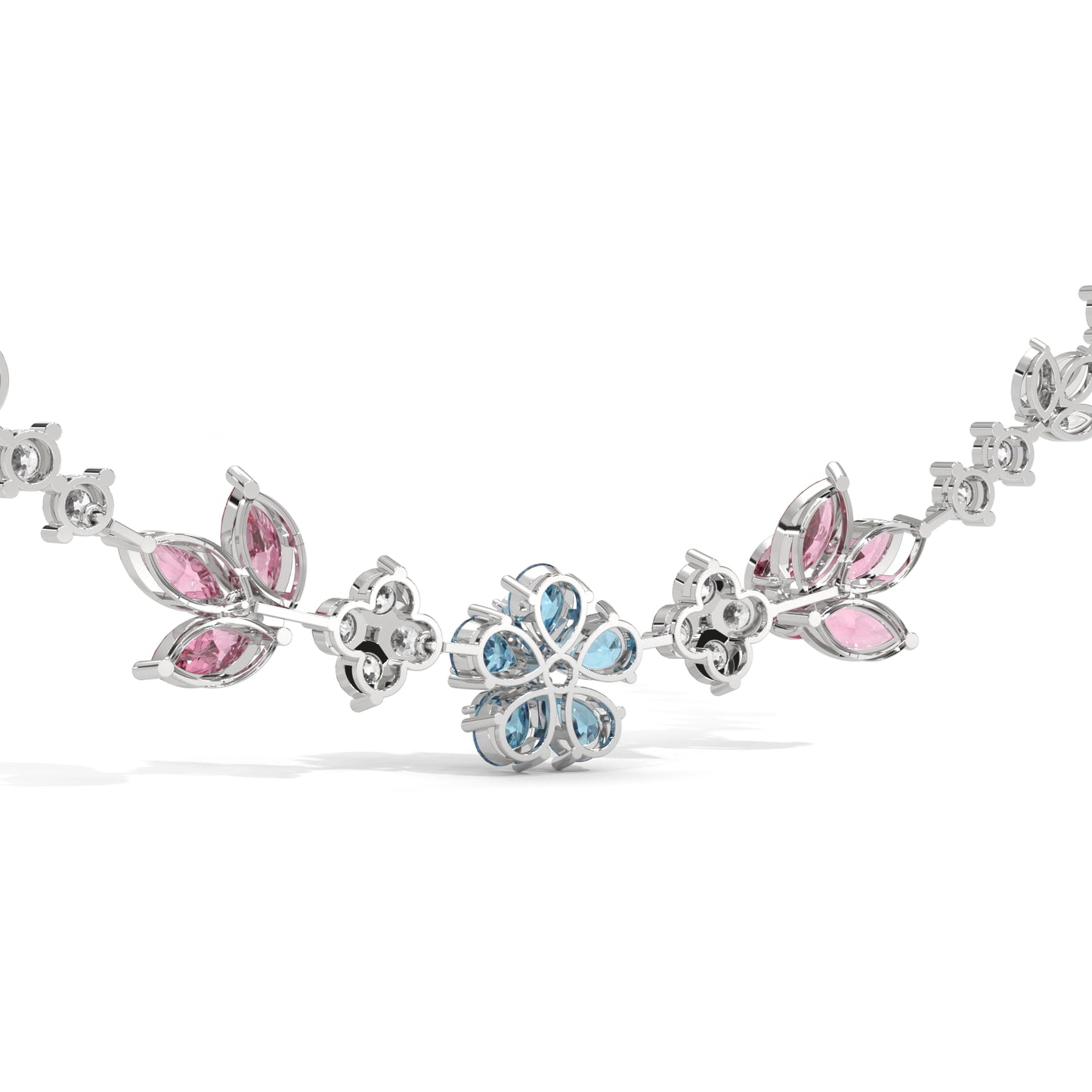 Fleur de Lune Moonlight Bloom Necklace